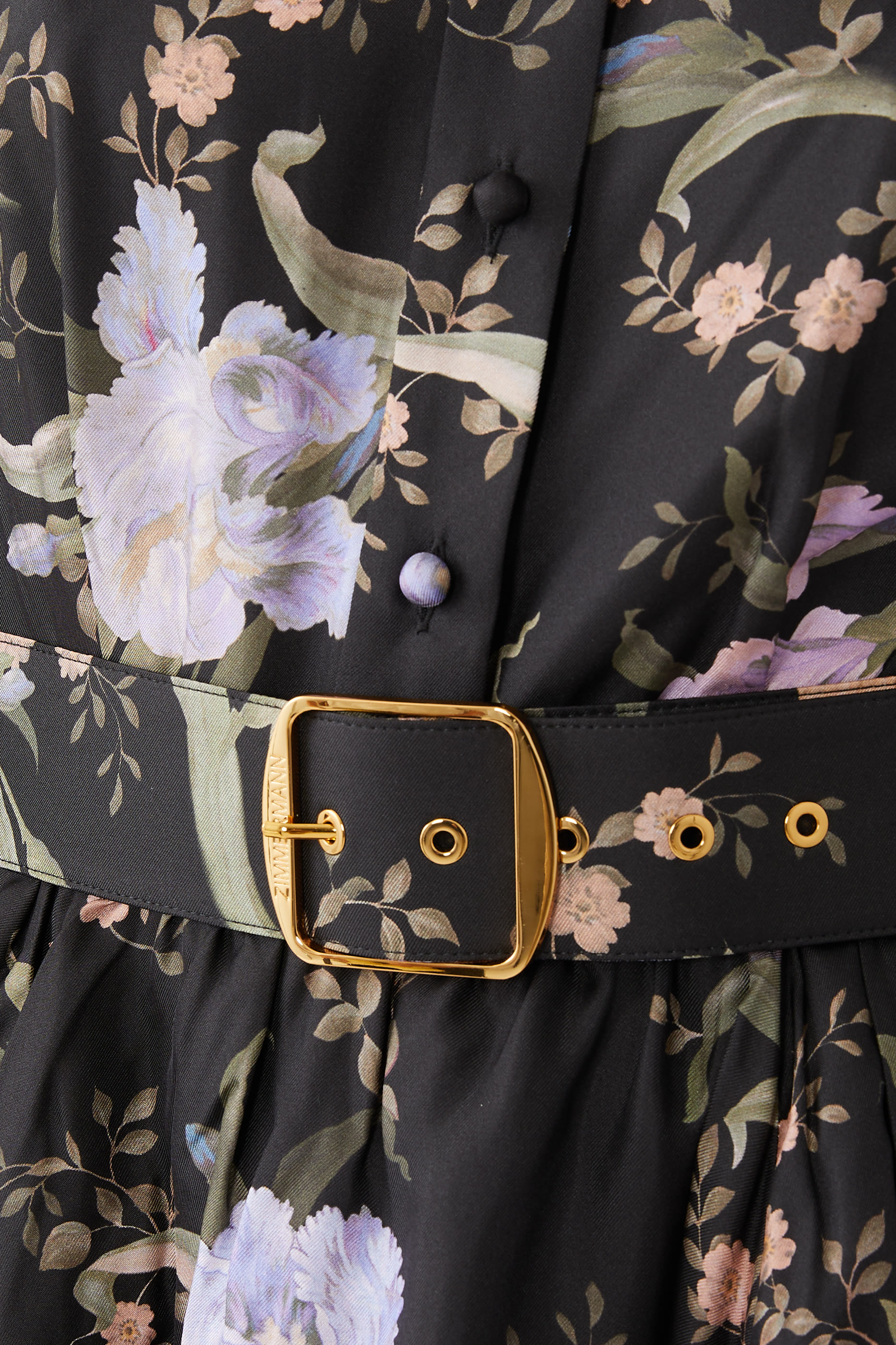 فستان إيدن فليب قصير بحزام