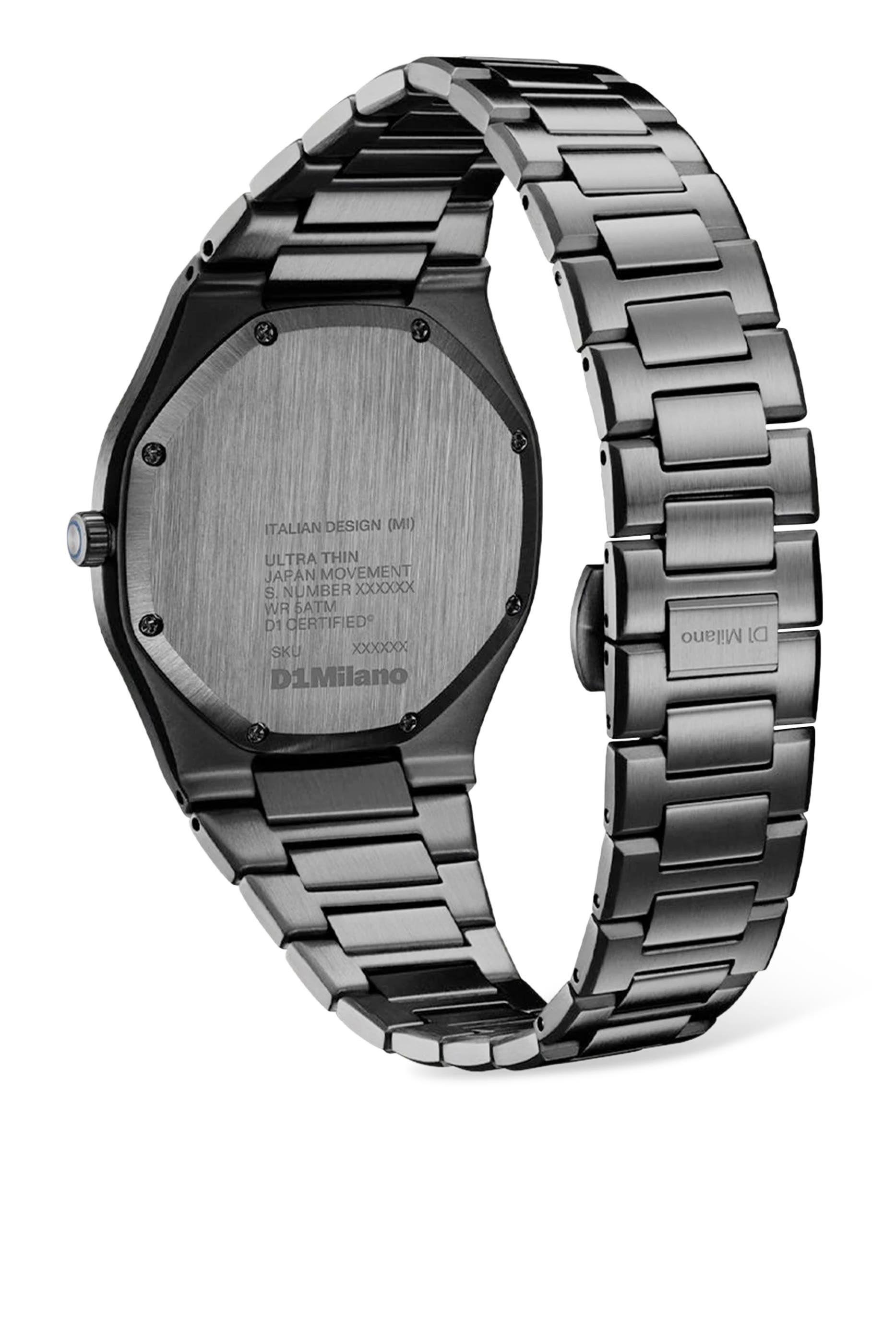Dark Illusion Ultra Thin Watch