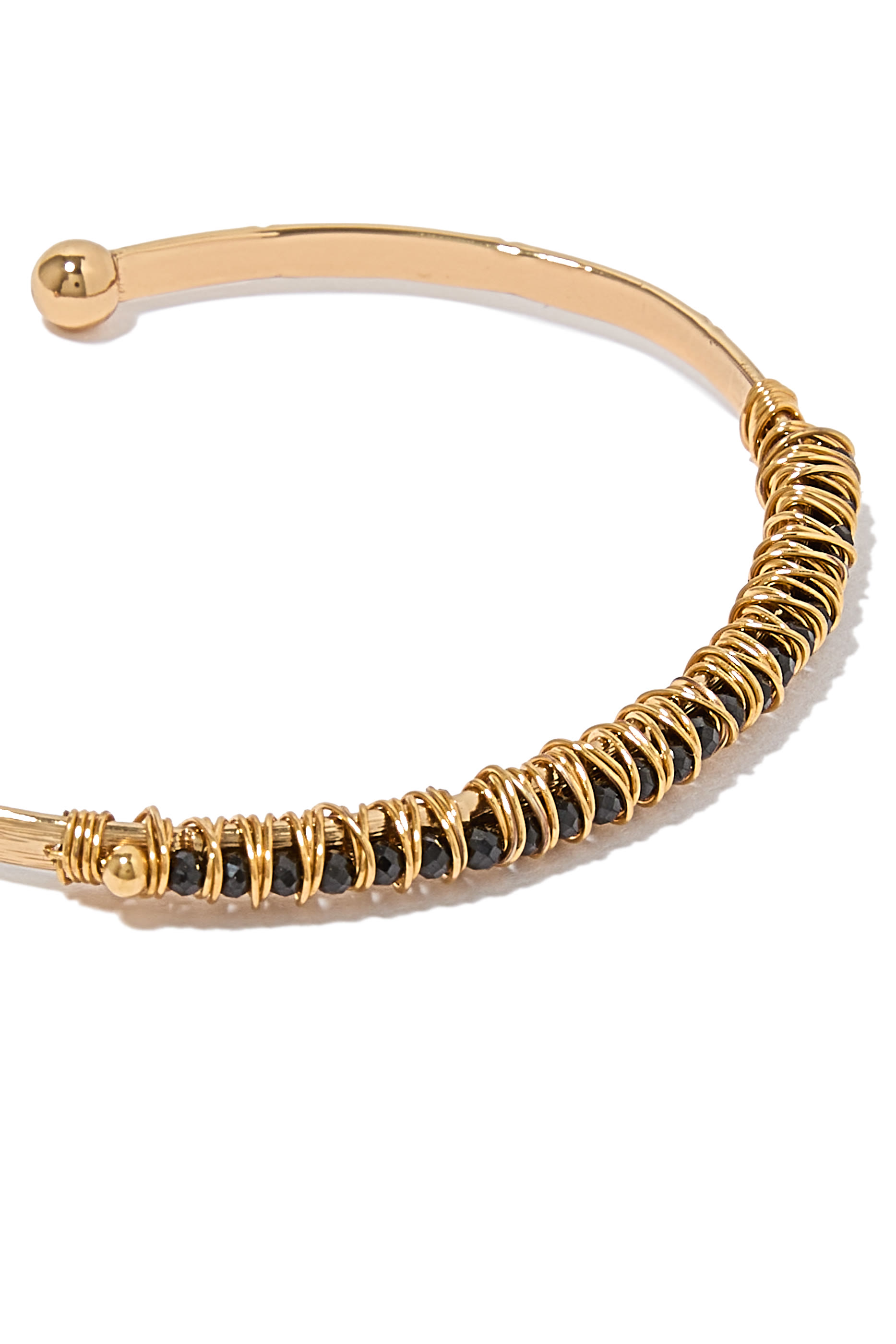 سوار لاير، نحاس مطلي بالذهب