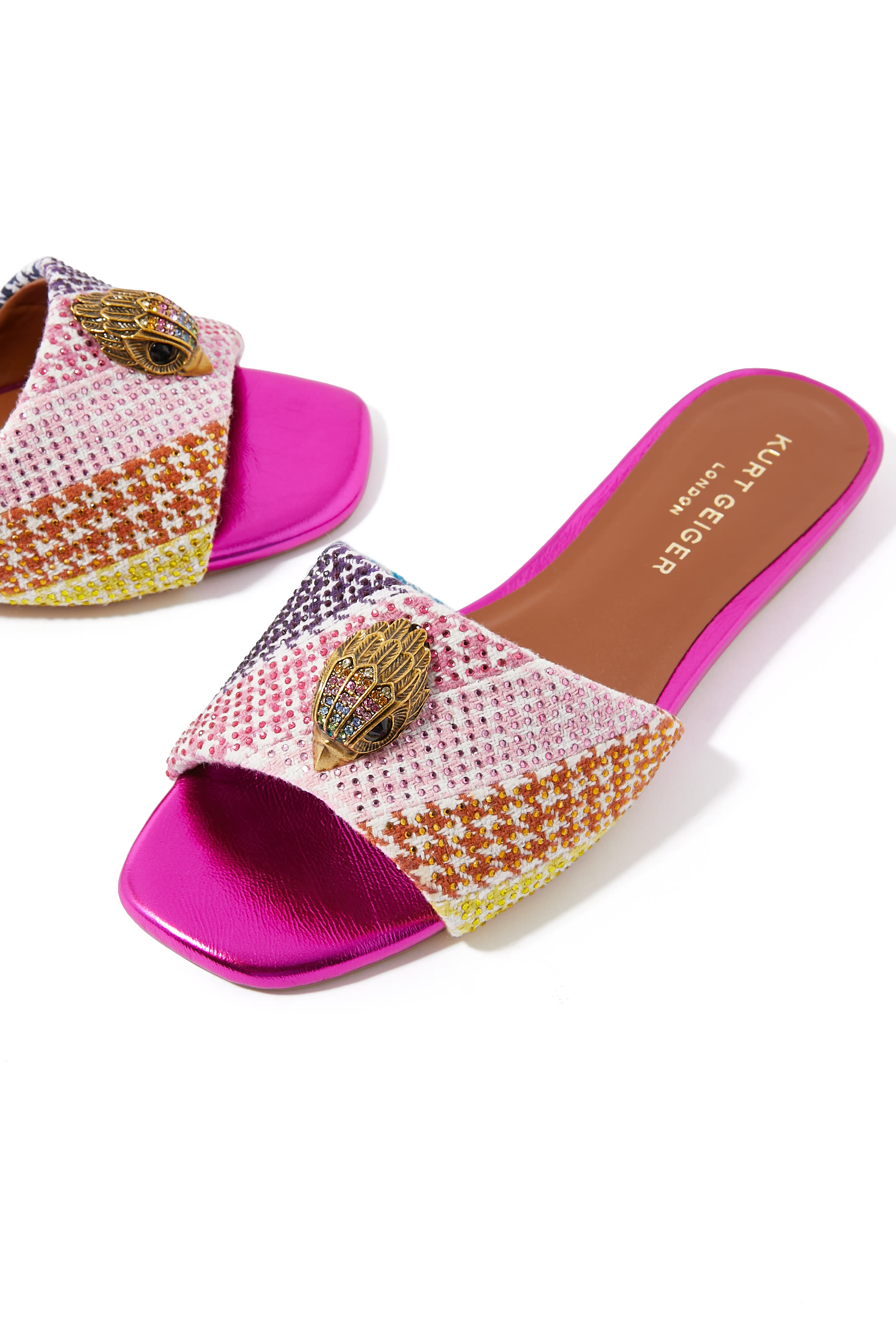 صندل كنسنغتون بنعل مسطح