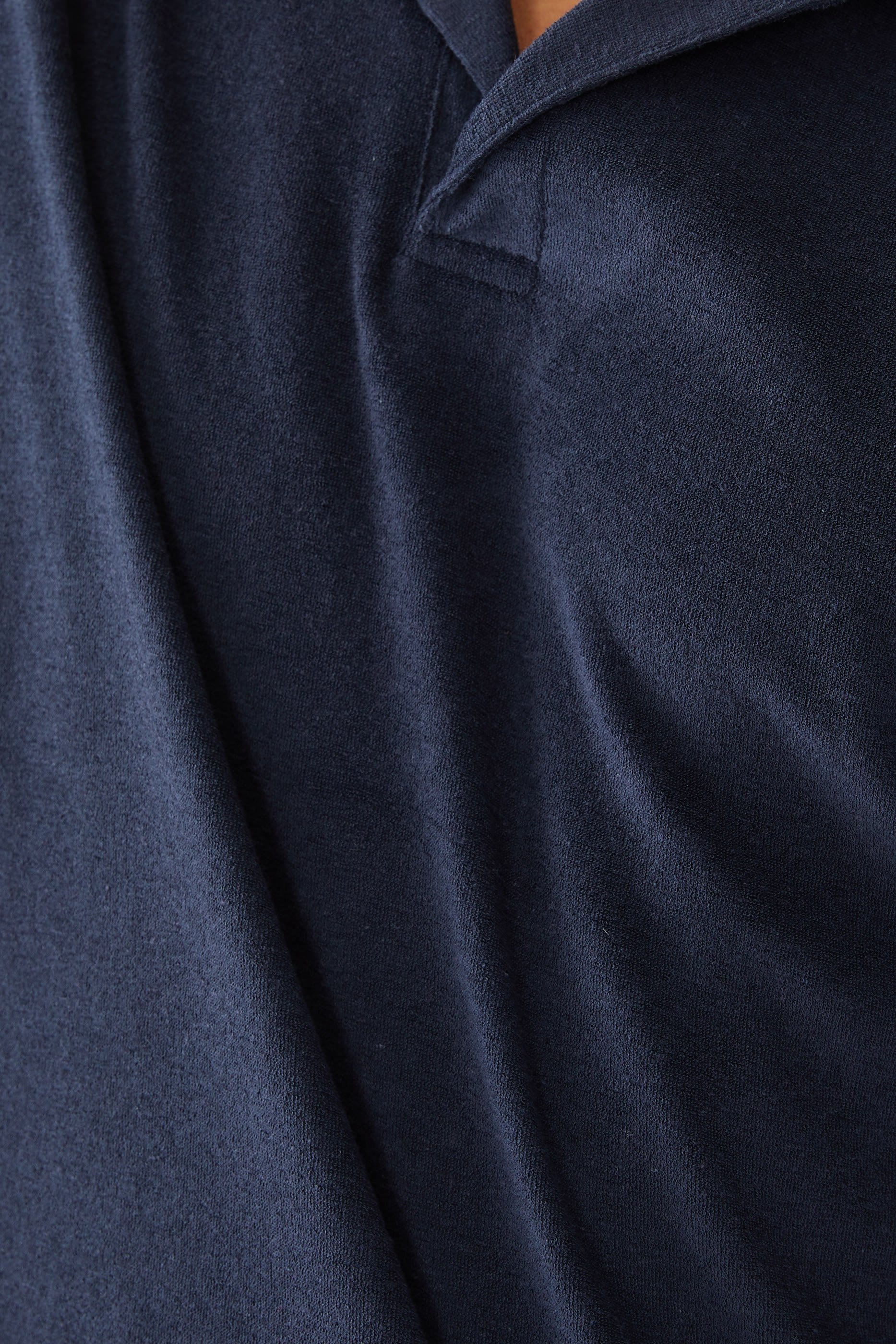 قميص بولو فاوستينو من تيري بمزيج قطن