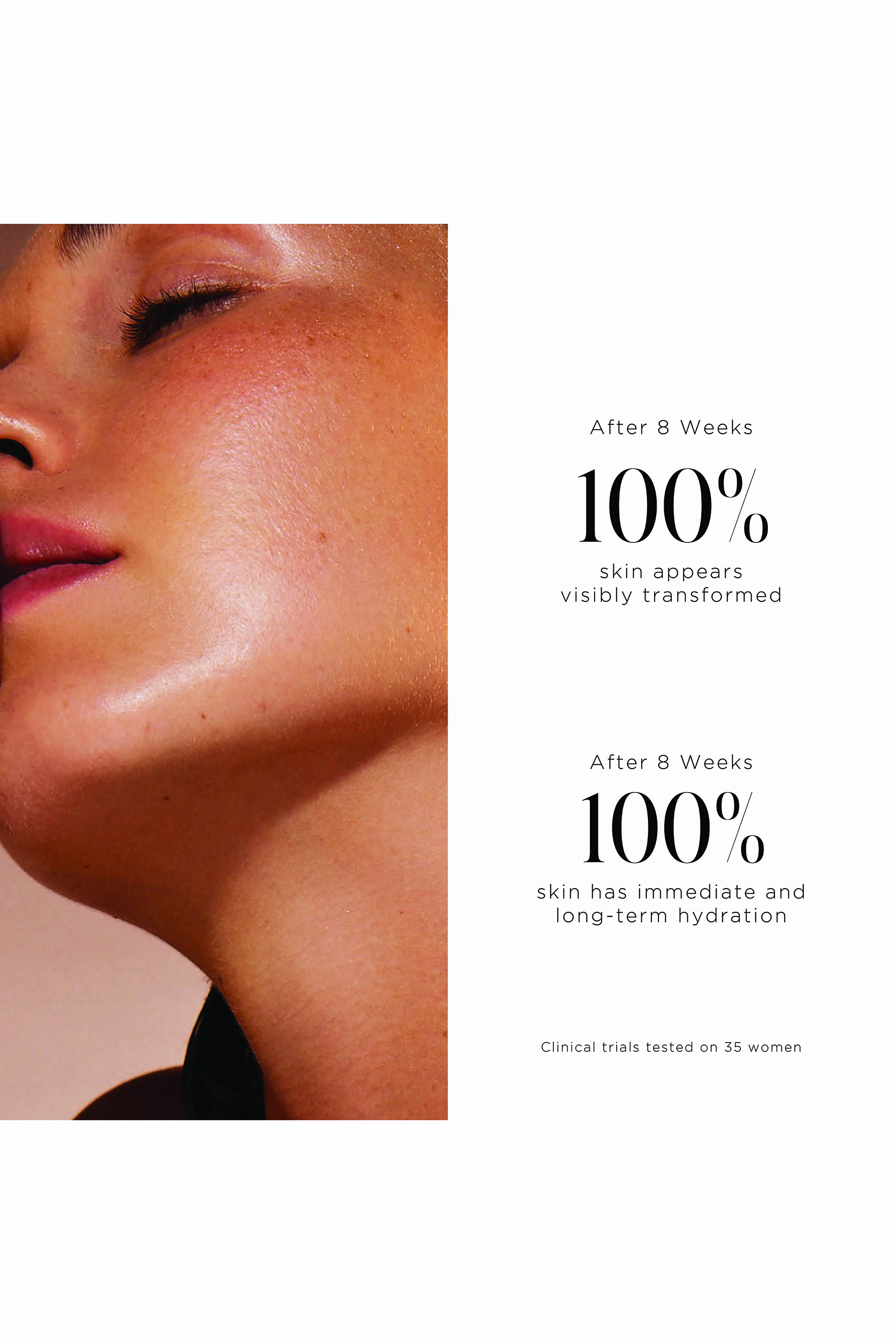 زيت مرطب ذا بريليانت غلو قابل لإعادة الملء