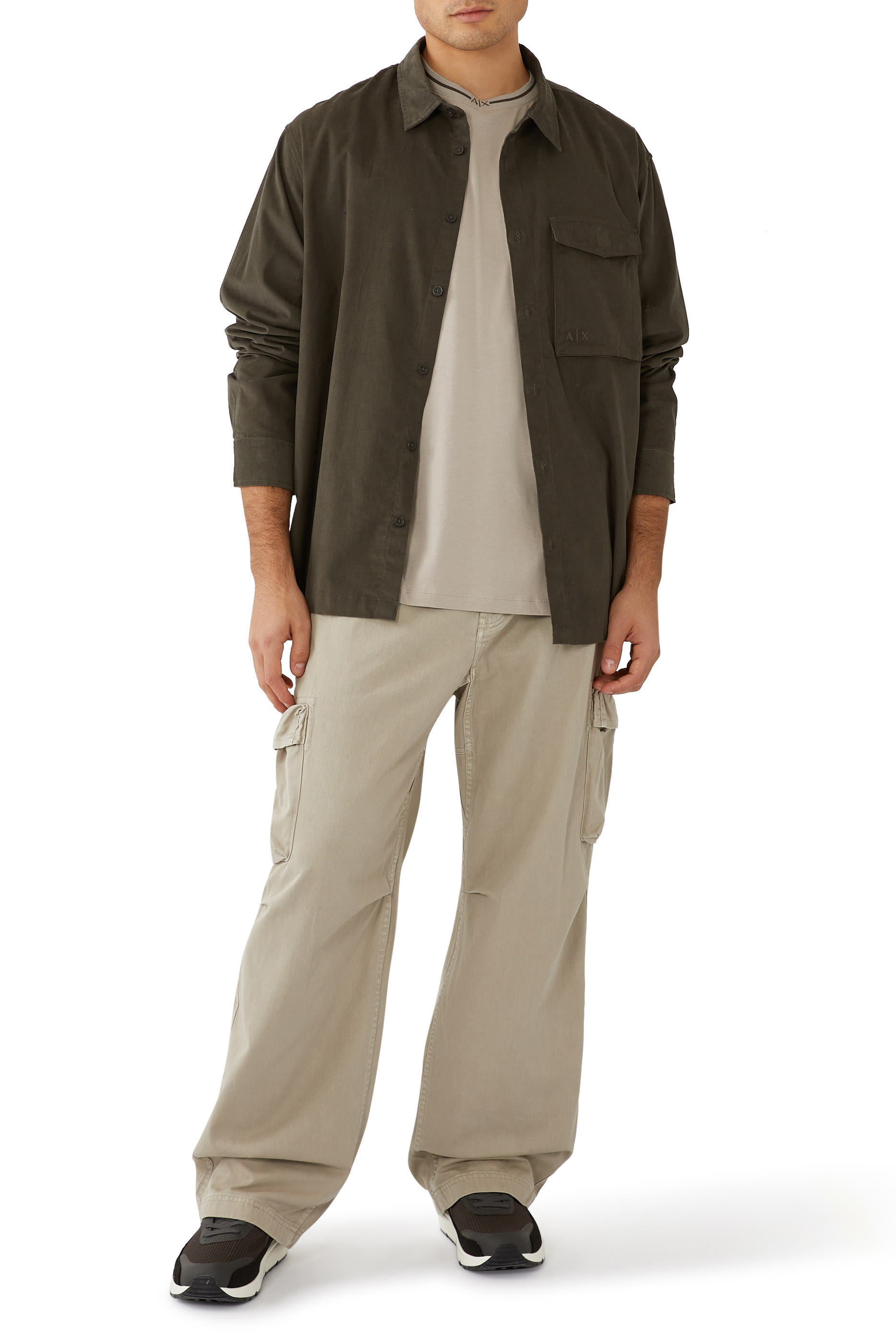 تيشيرت بقصة مريحة