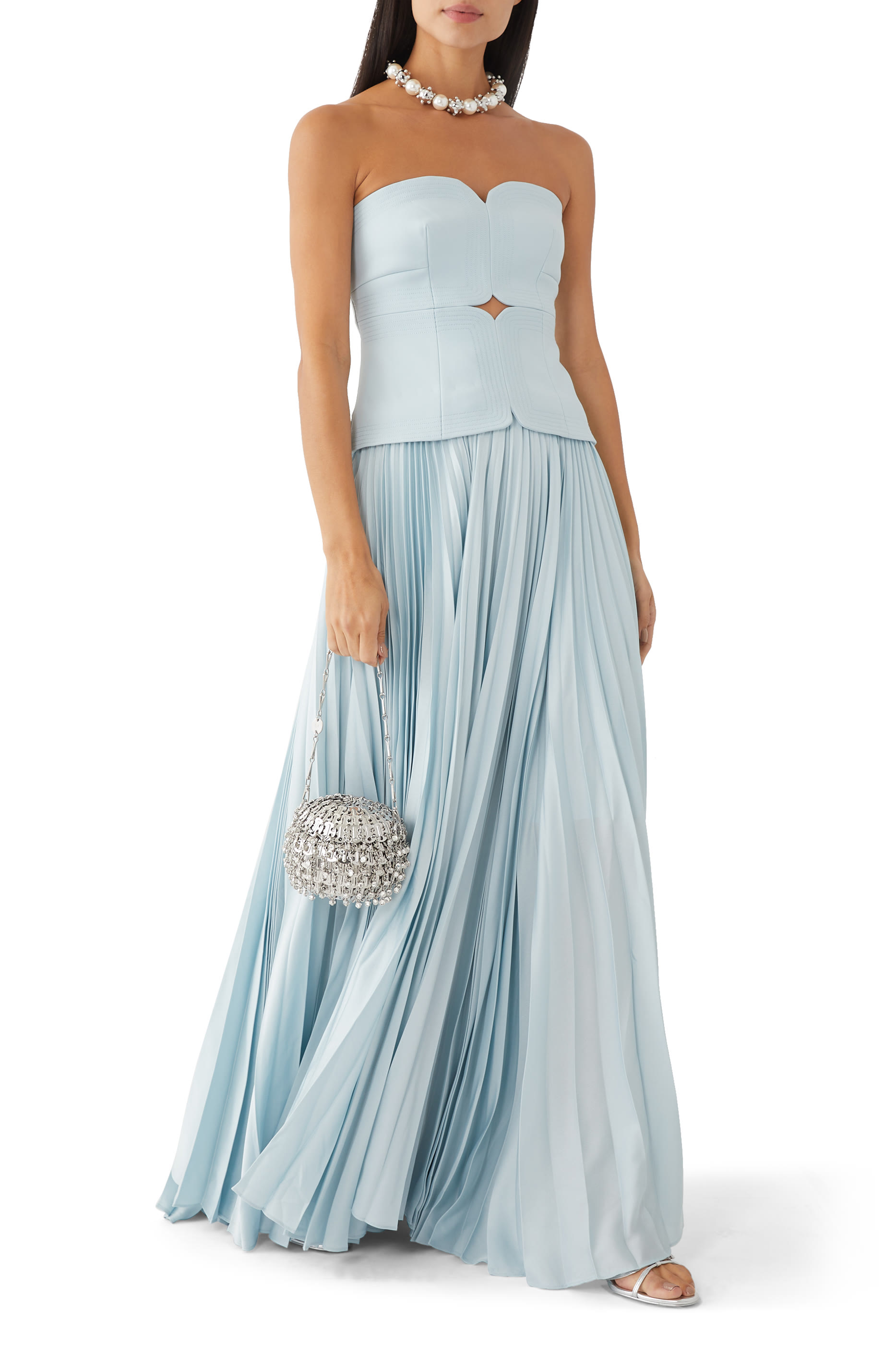 فستان افونليا متوسط الطول