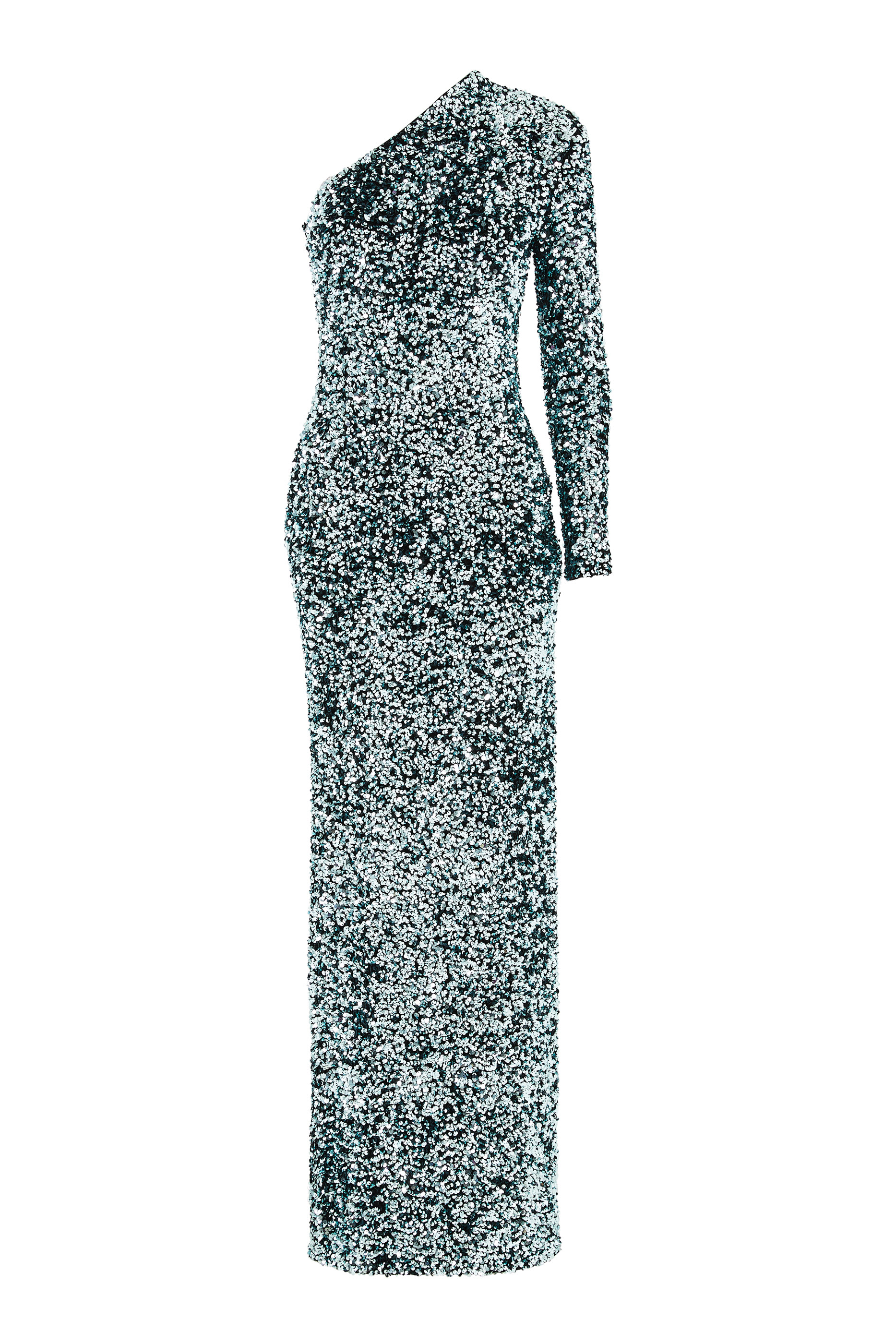 فستان رومي طويل