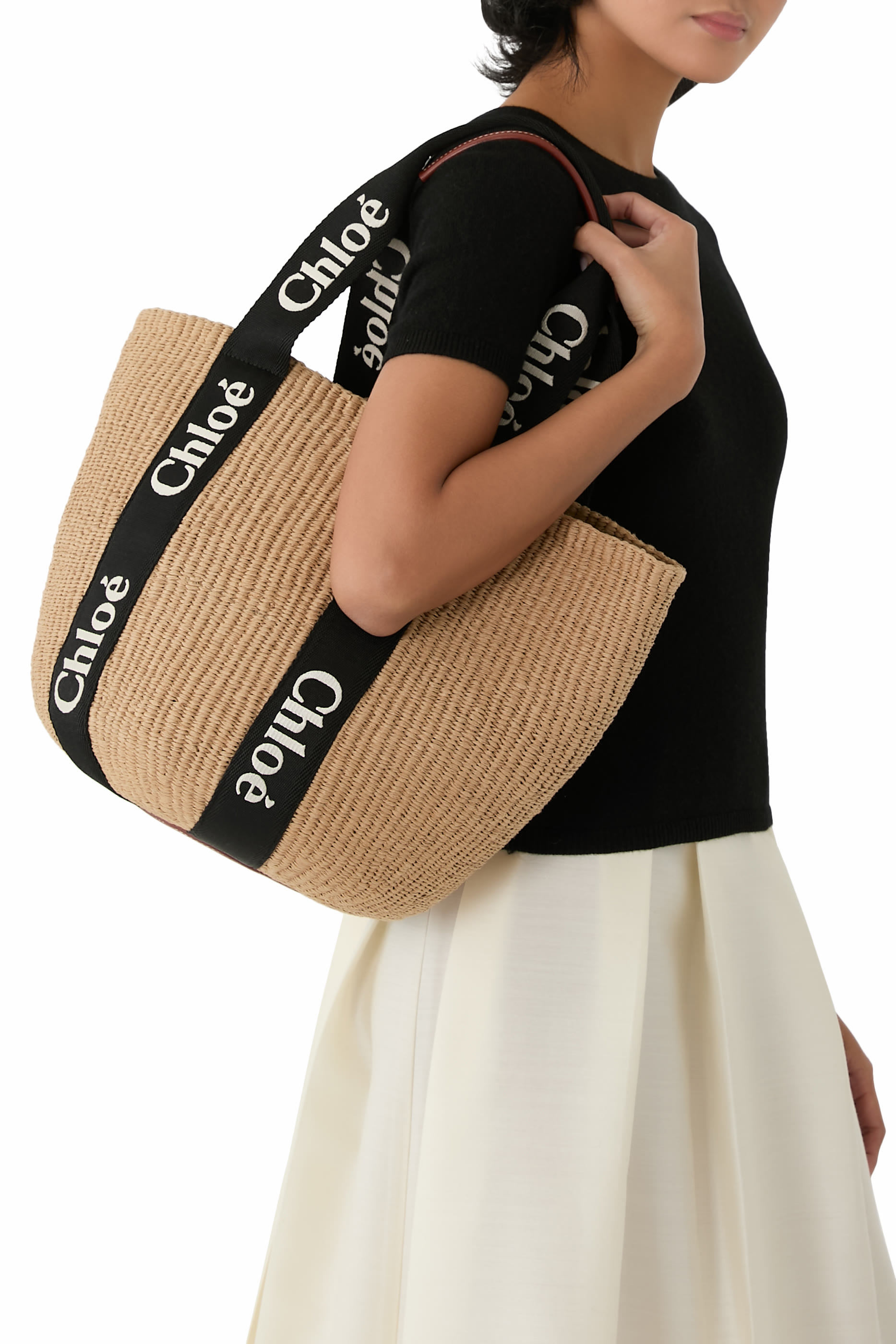 حقيبة يد وودي كبيرة