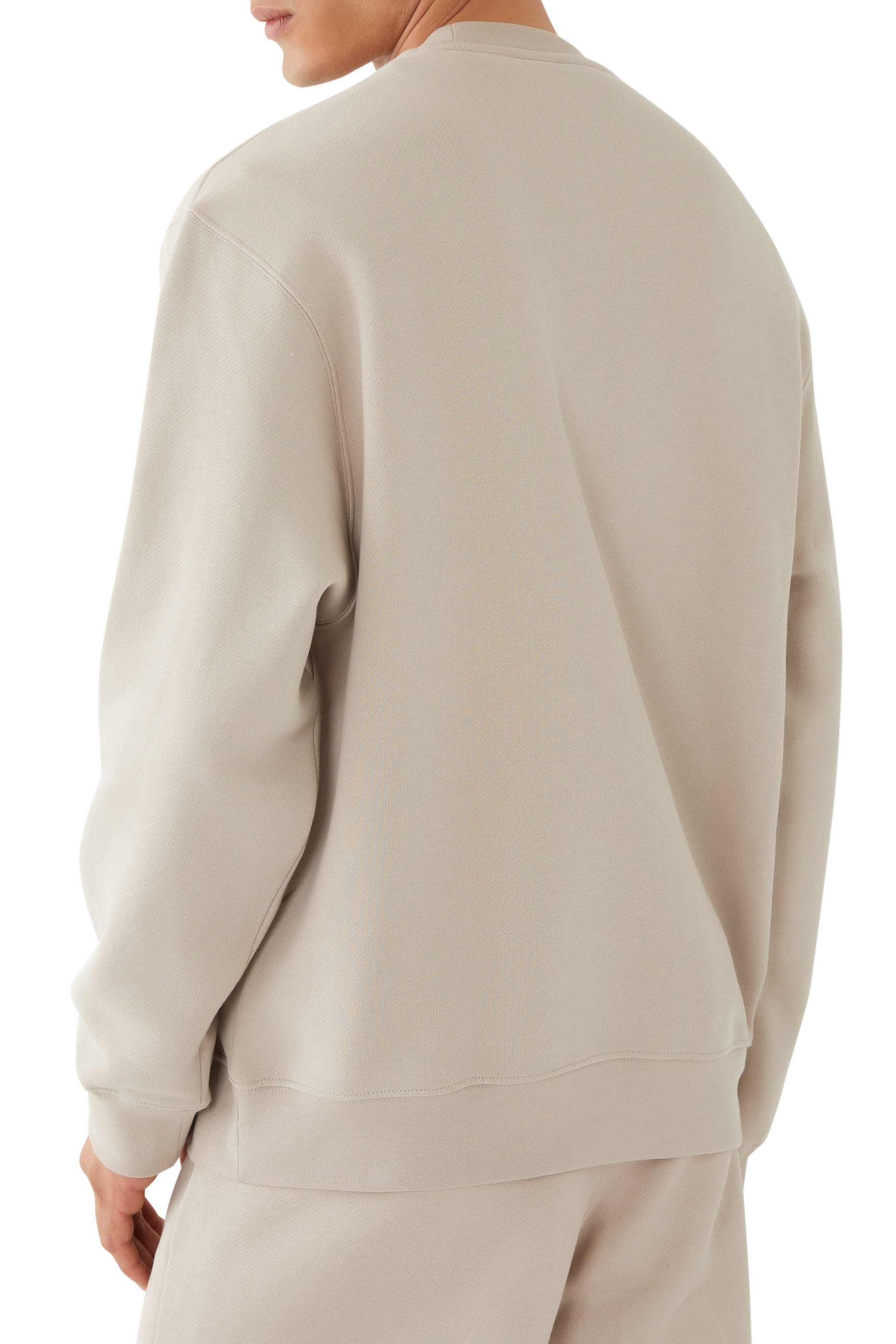 سويت شيرت إيربن إكسبيديشن بشعار الماركة قطن