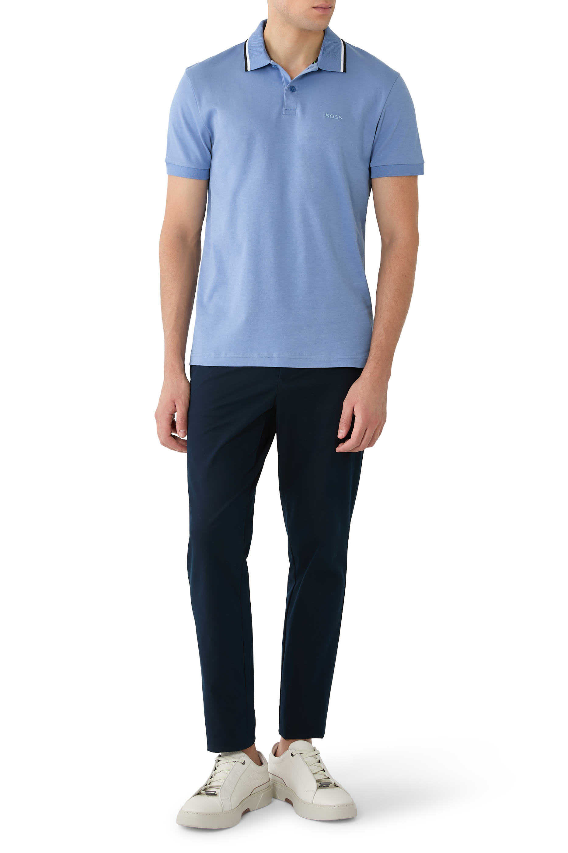 قميص بولو قطن بادي بيكيه 