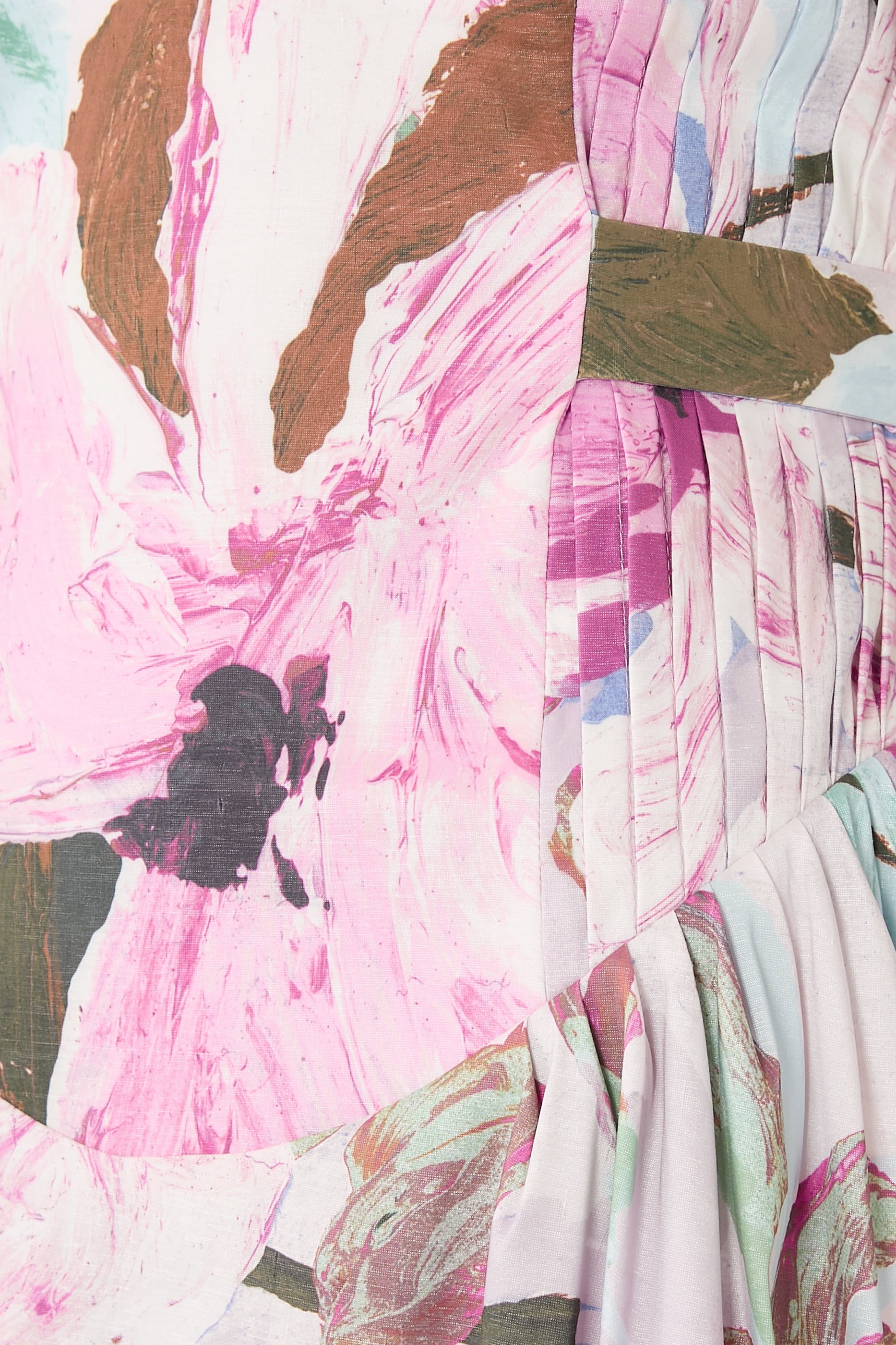 فستان فلوش طويل