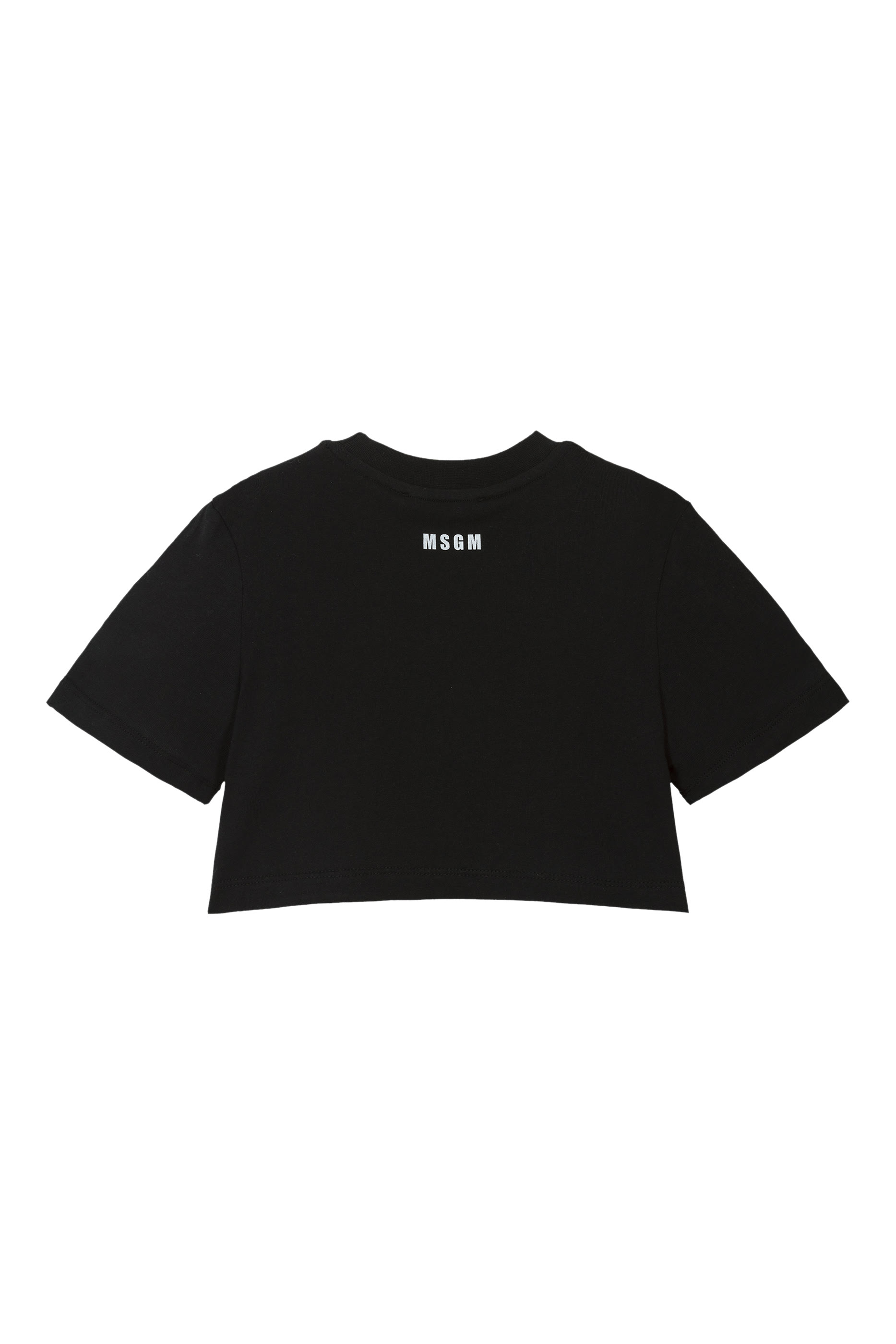 تيشيرت قصير مزين للأطفال