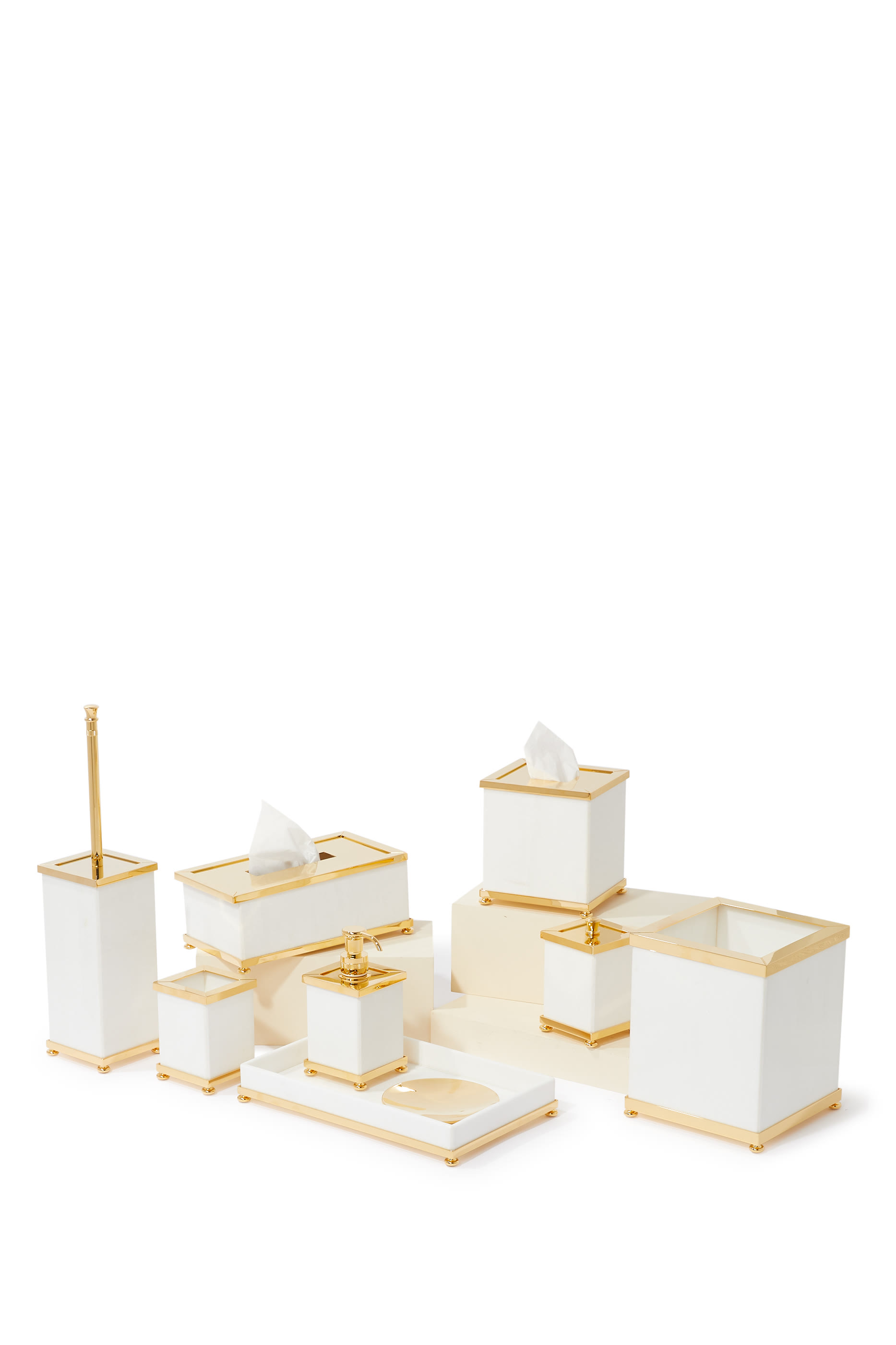 موزع صابون رخامي