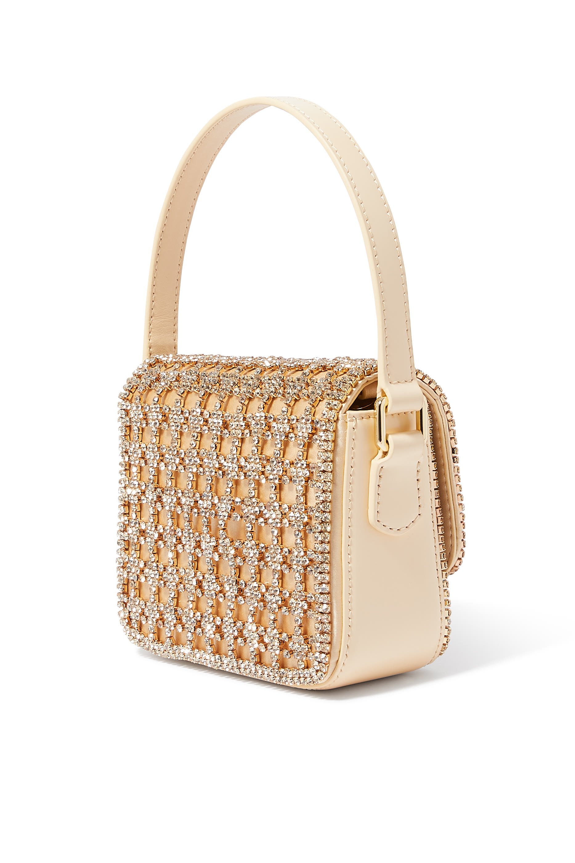 حقيبة صغيرة مرصعة بكريستال