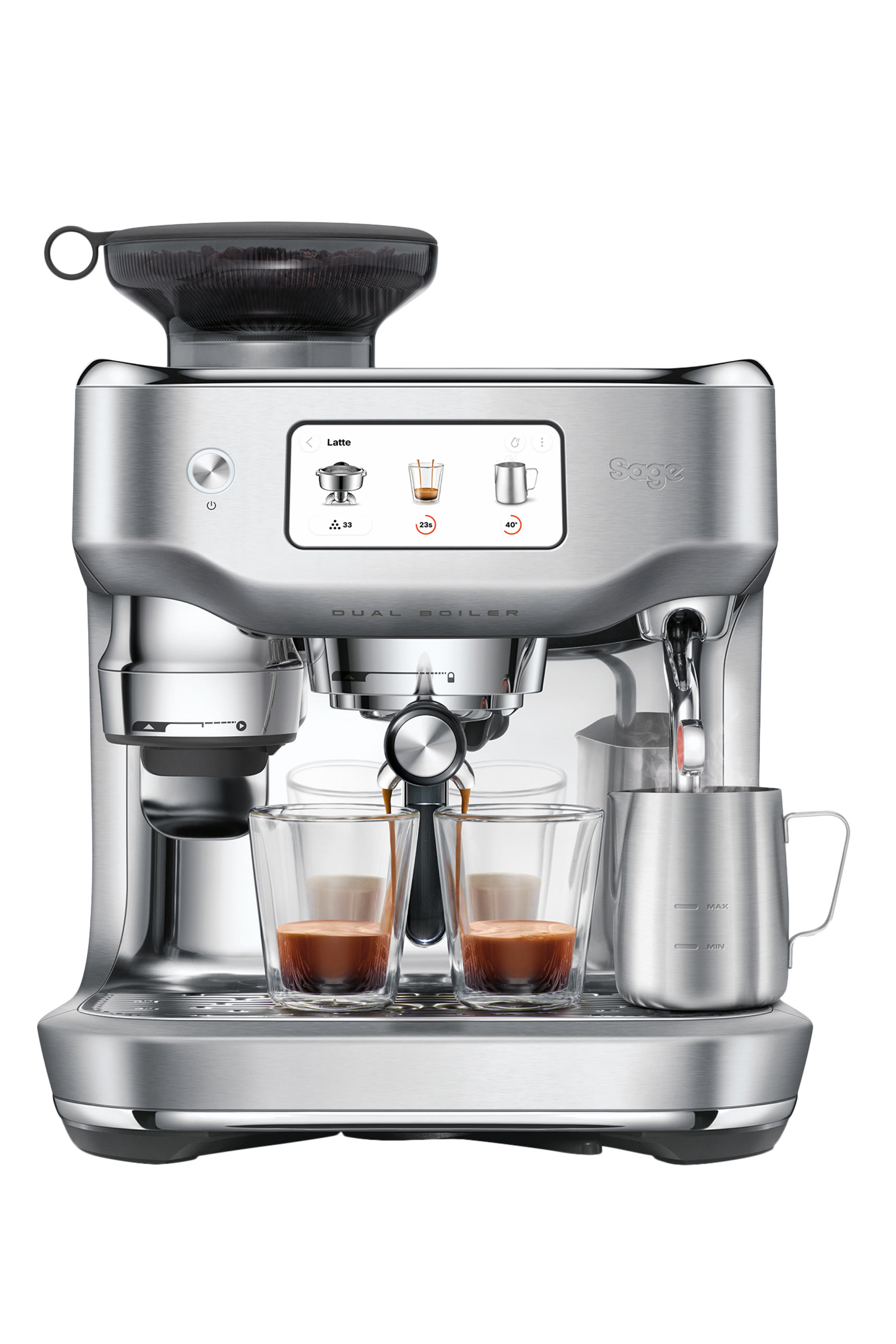 The Oracle Dual Boiler 