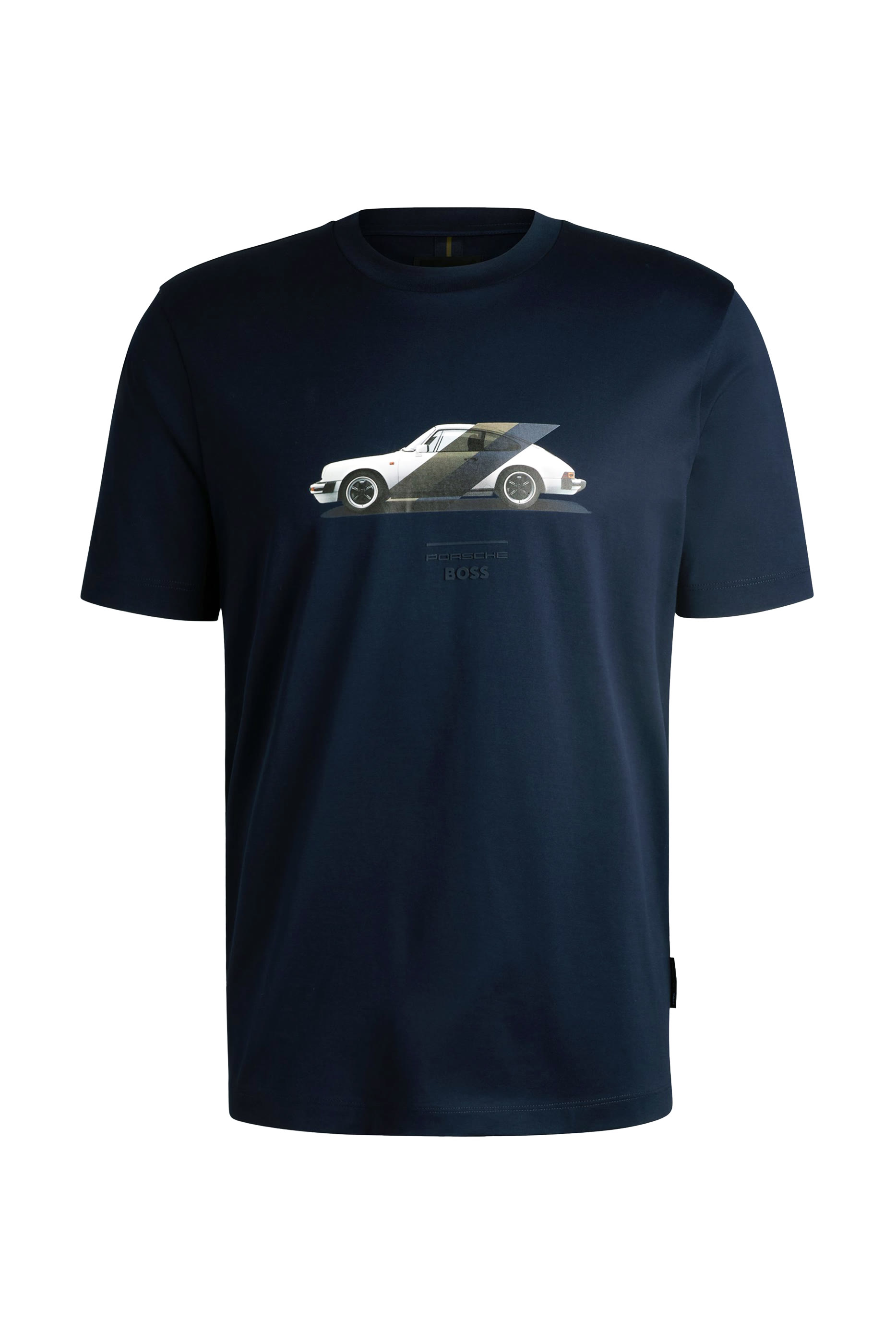 تيشيرت بشعار تعاوني قطن ممرسر