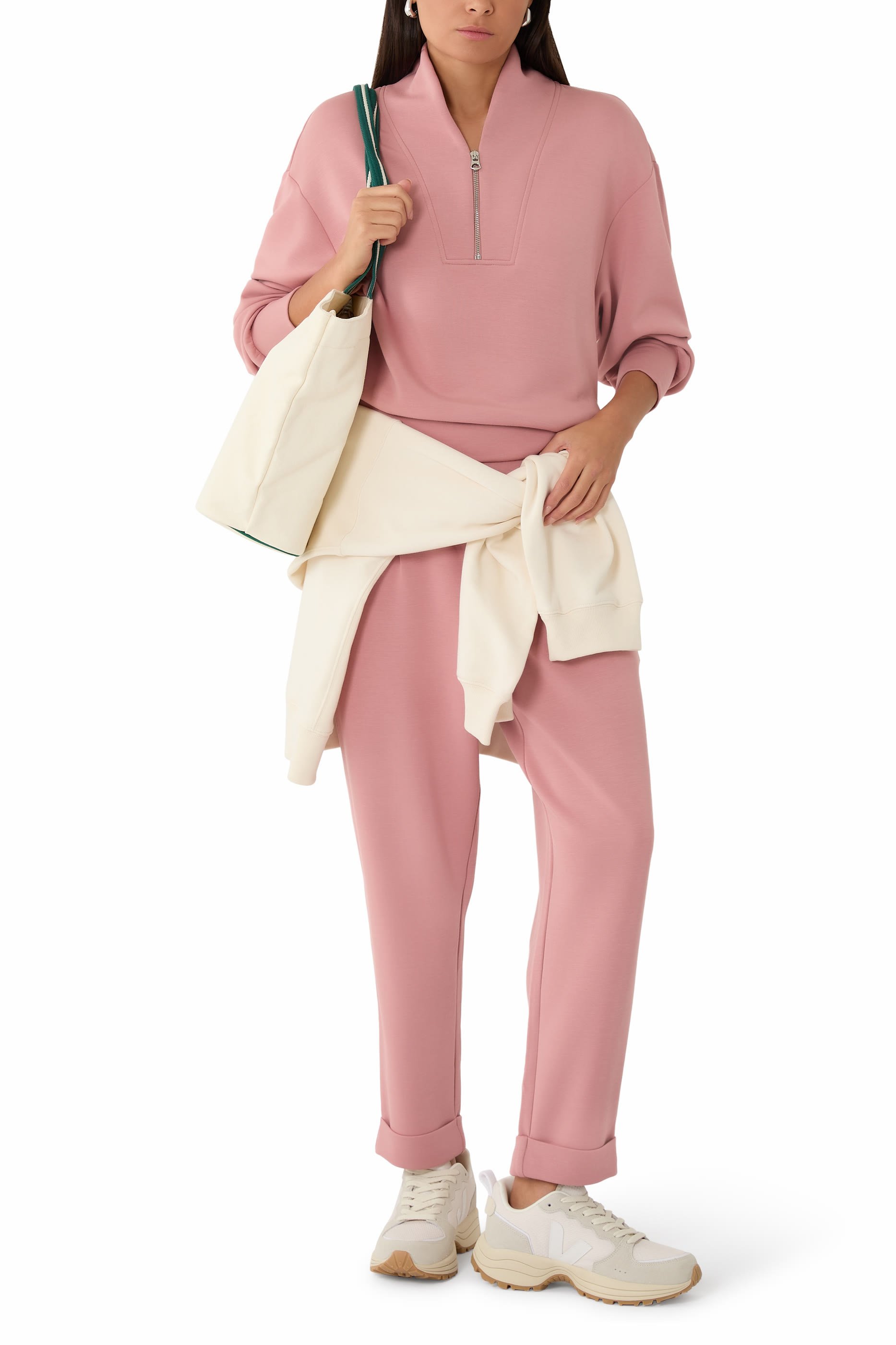 The Rolled Cuff Pants