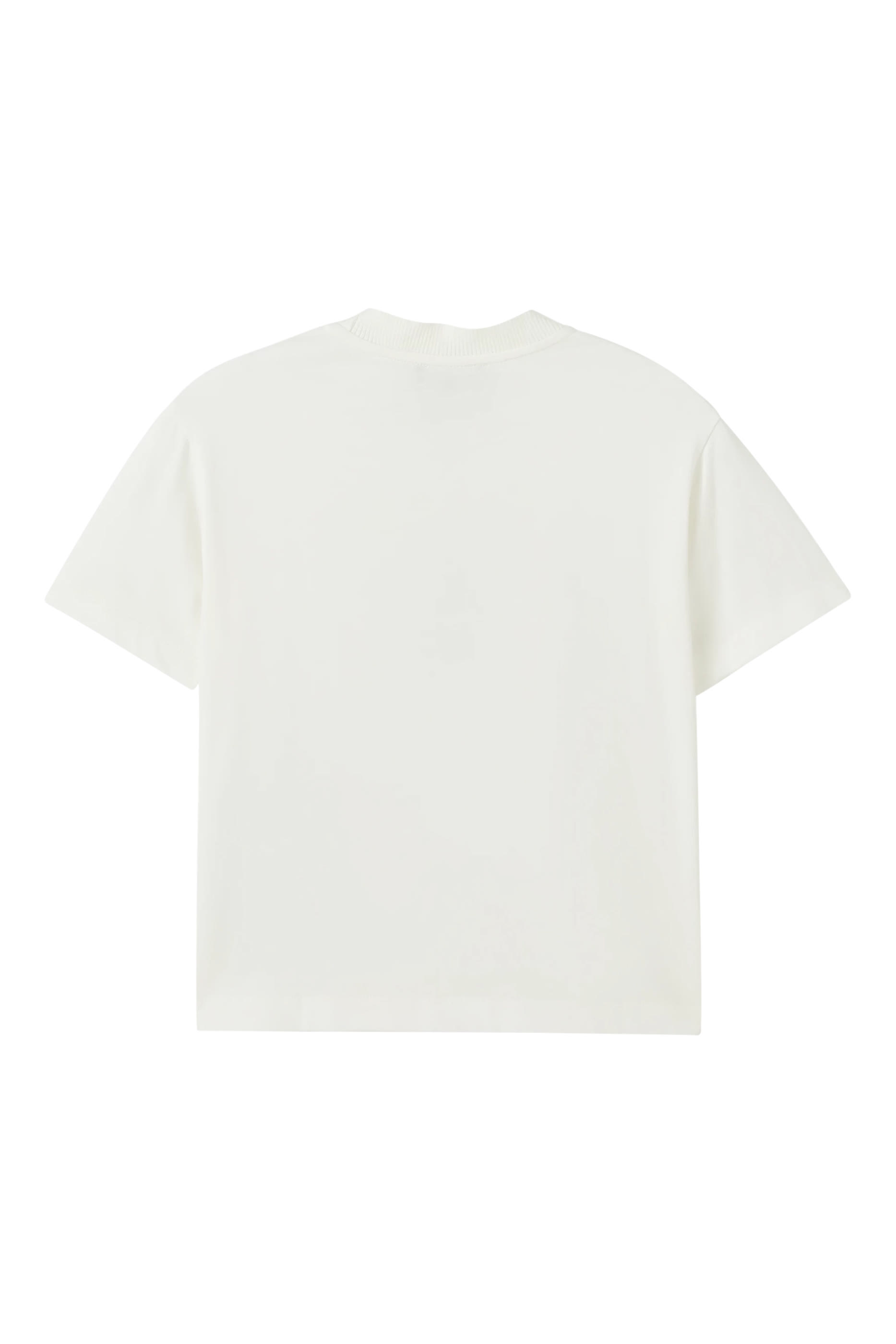 تيشيرت بشعار الماركة للأطفال