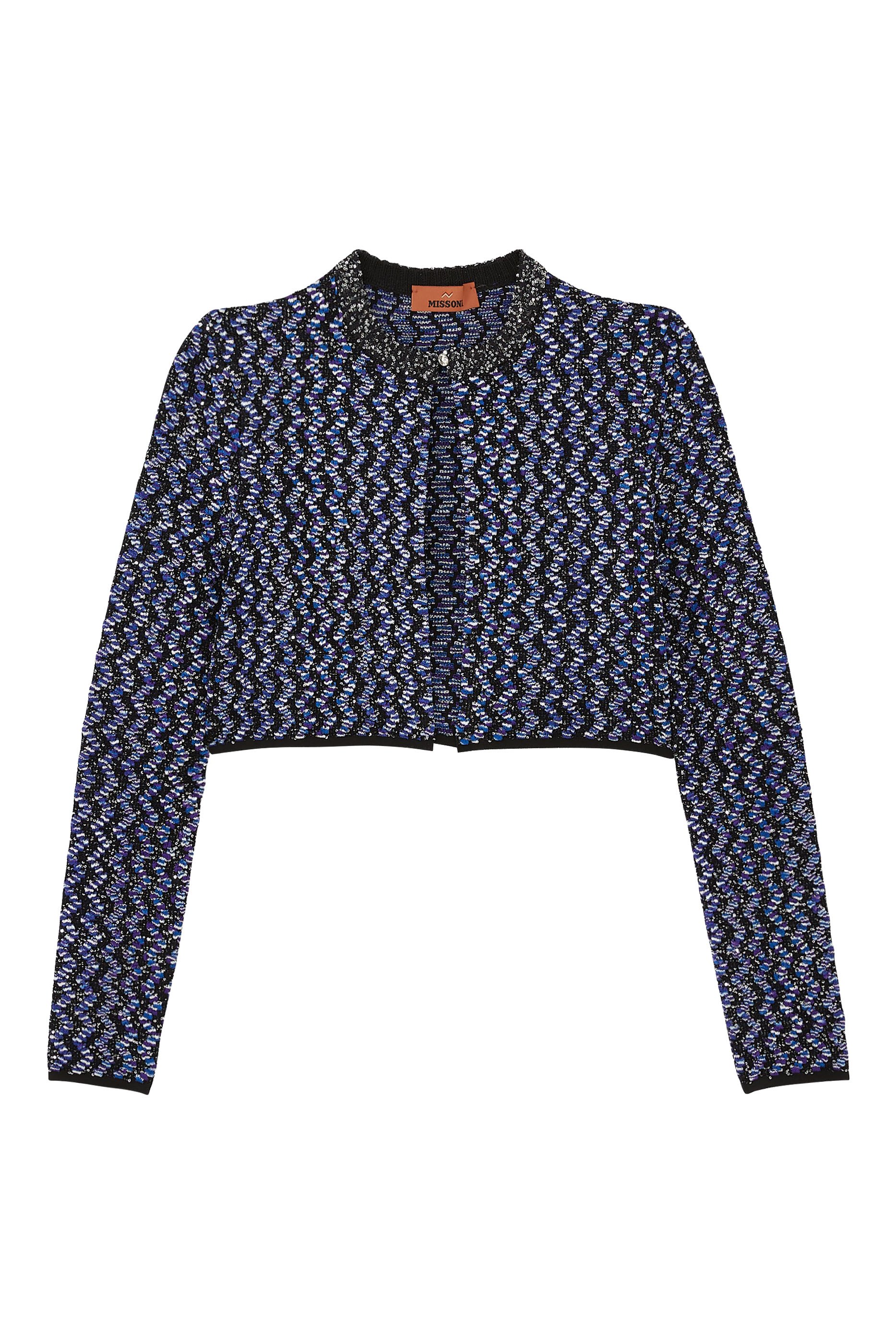 كارديغان مزين بترتر