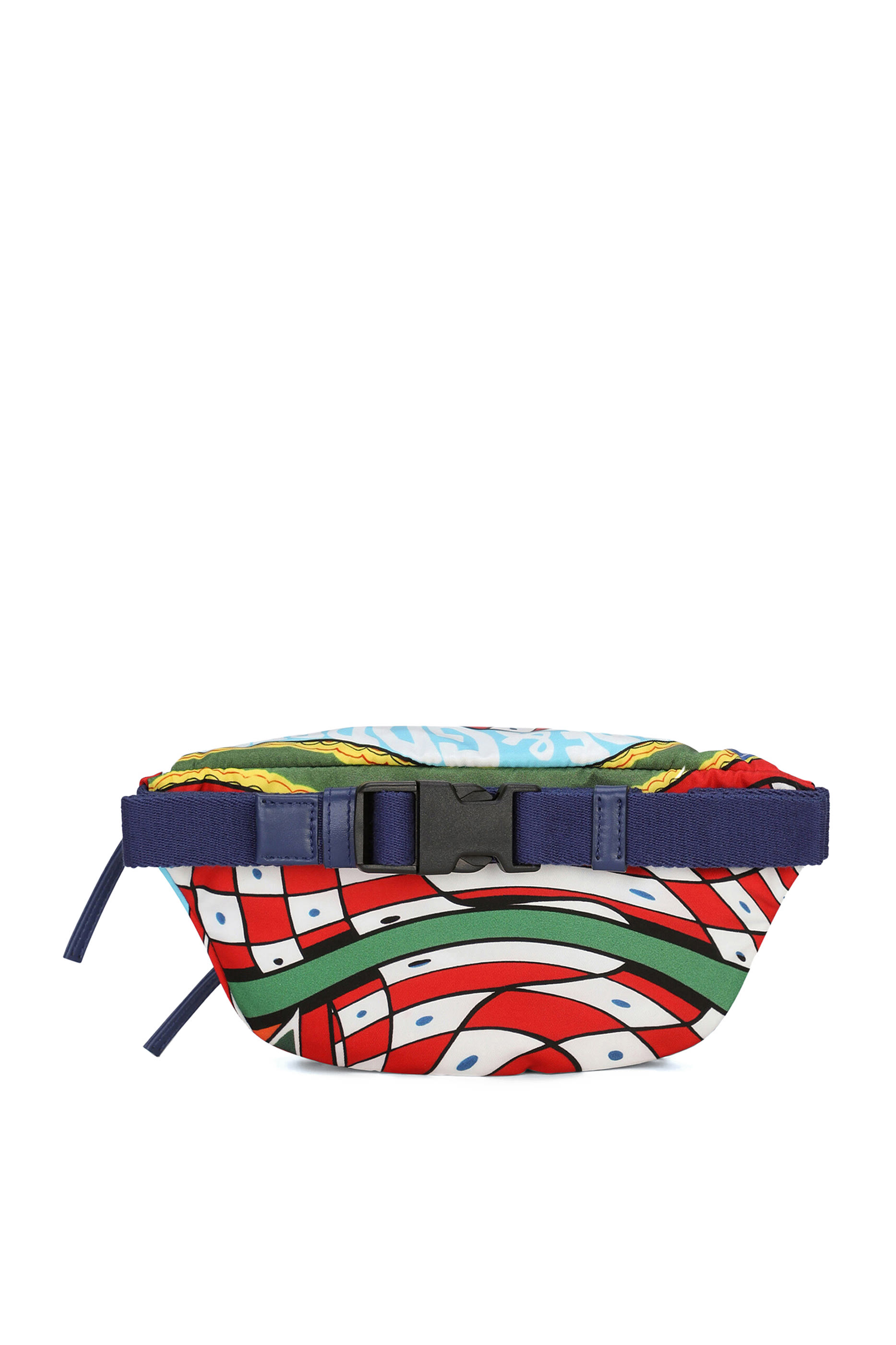 حقيبة خصر نايلون بطبعات غرافيك للأطفال