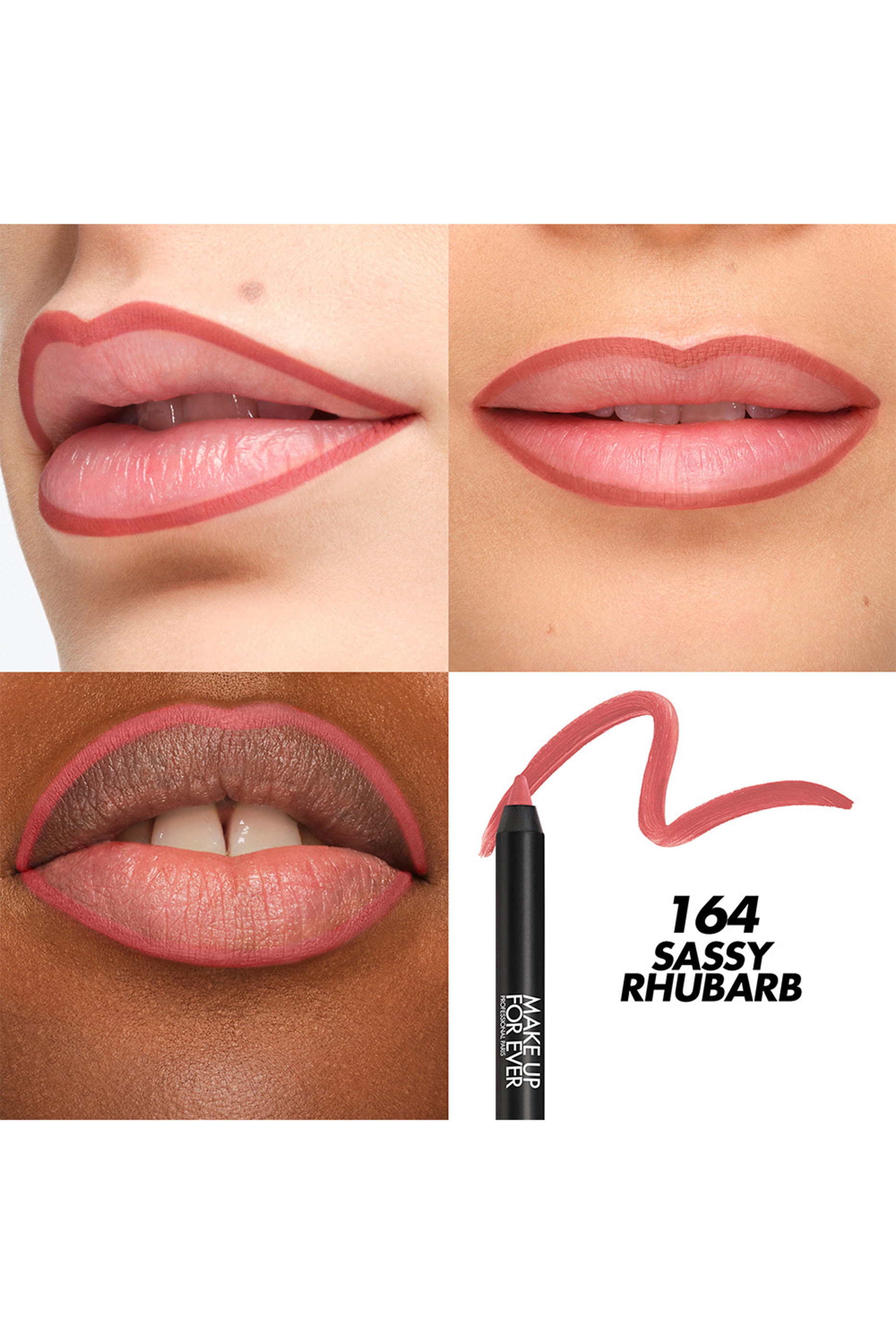 قلم محدد الشفاه مقاوم للماء أرتيست كولور إكستريم