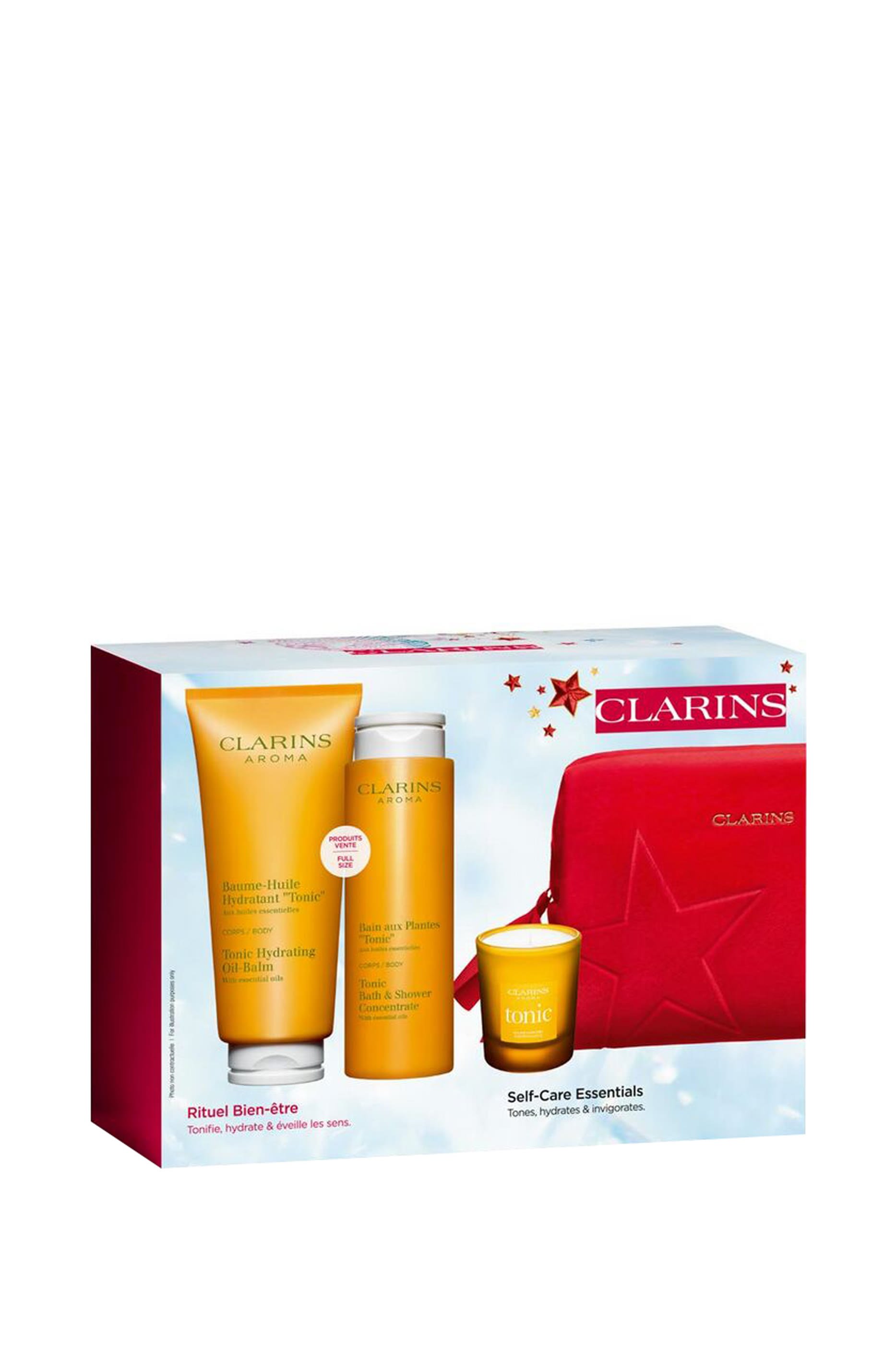 مجموعة أساسية للعناية الذاتية