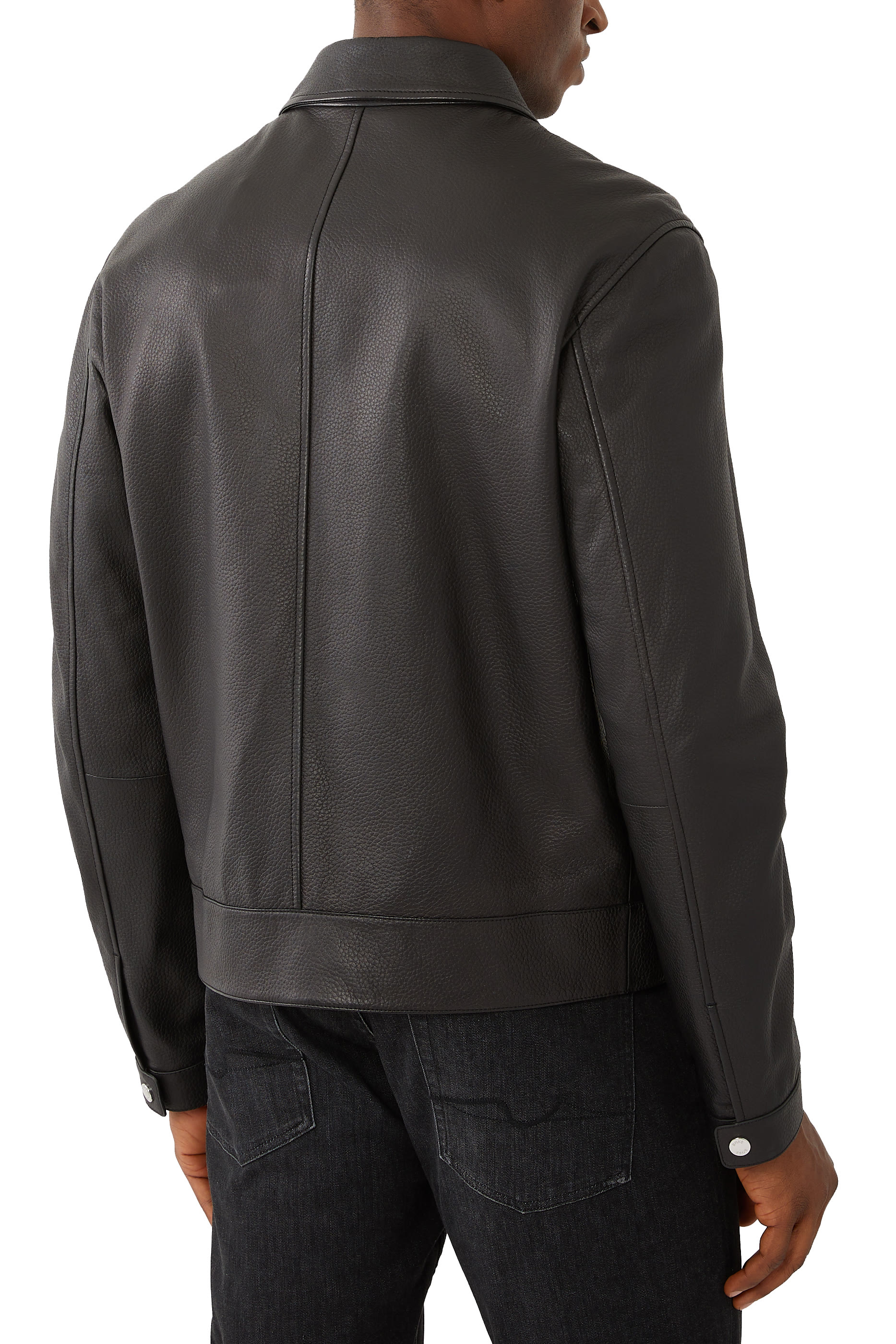 جاكيت مابسون جلد