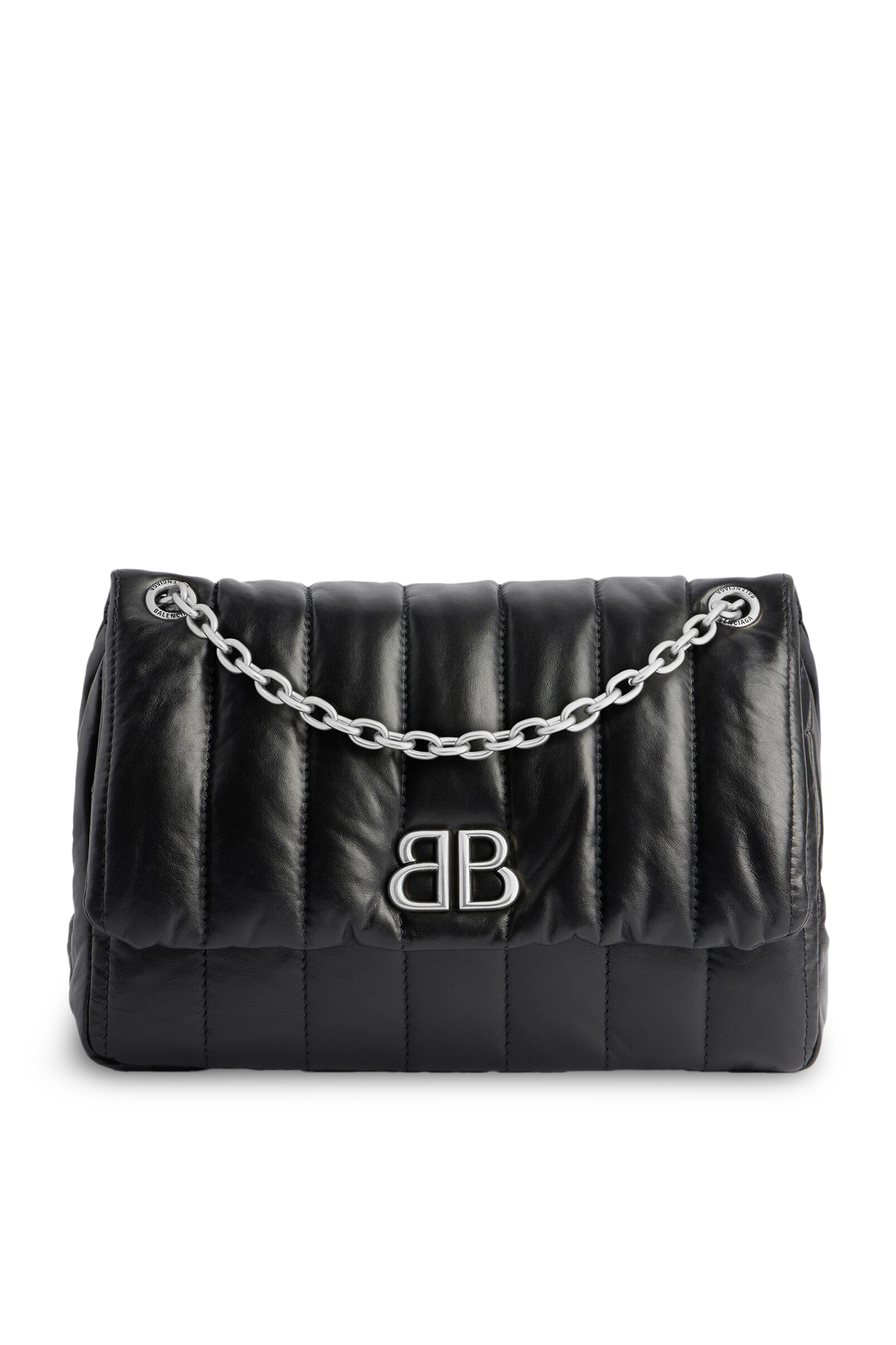 حقيبة موناكو صغيرة جلد مبطن