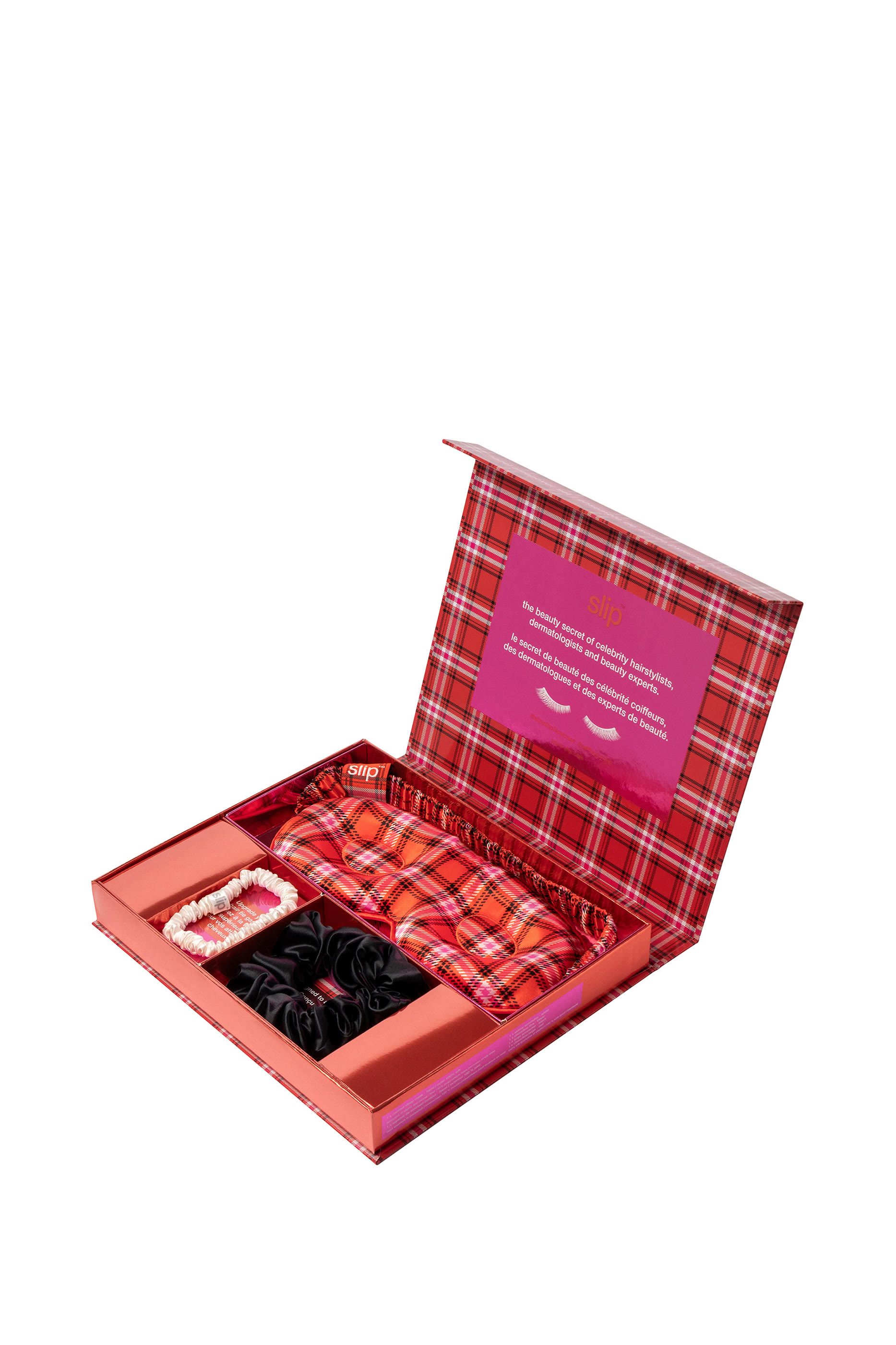 مجموعة بيوتي لأوقات النوم من الحرير الخالص