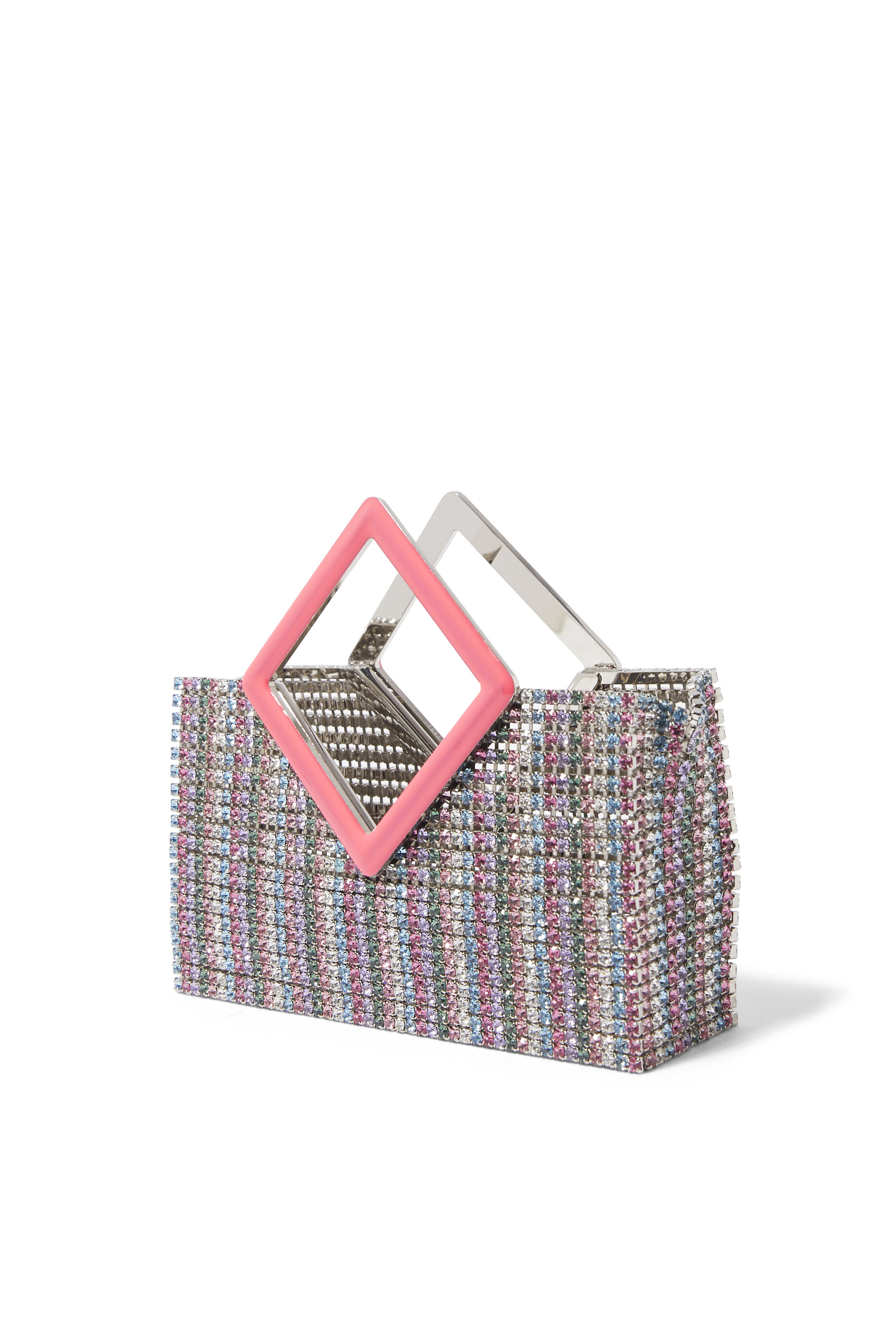 حقيبة نورة مرصعة بالكريستال