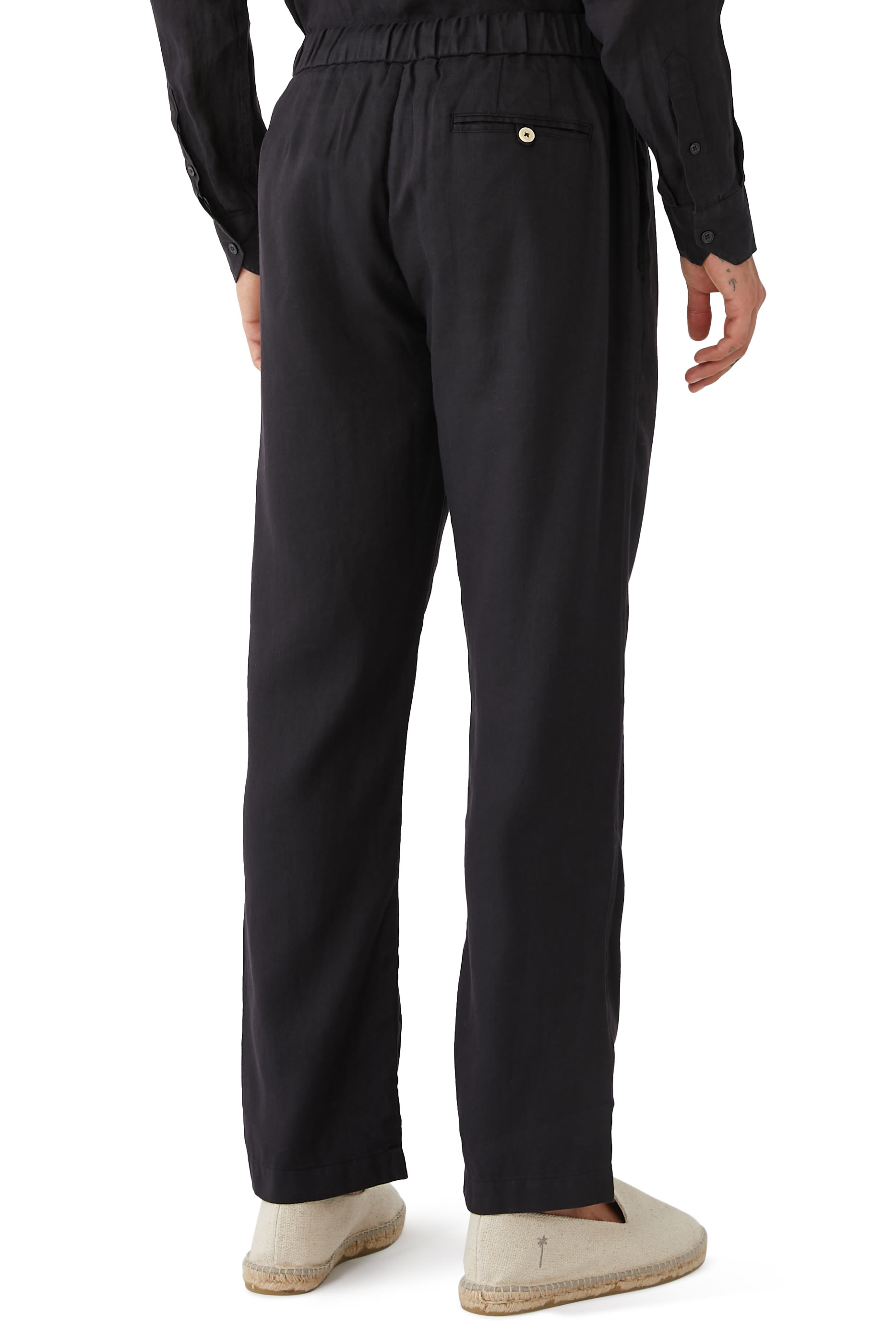 بنطال أوسكار كتان