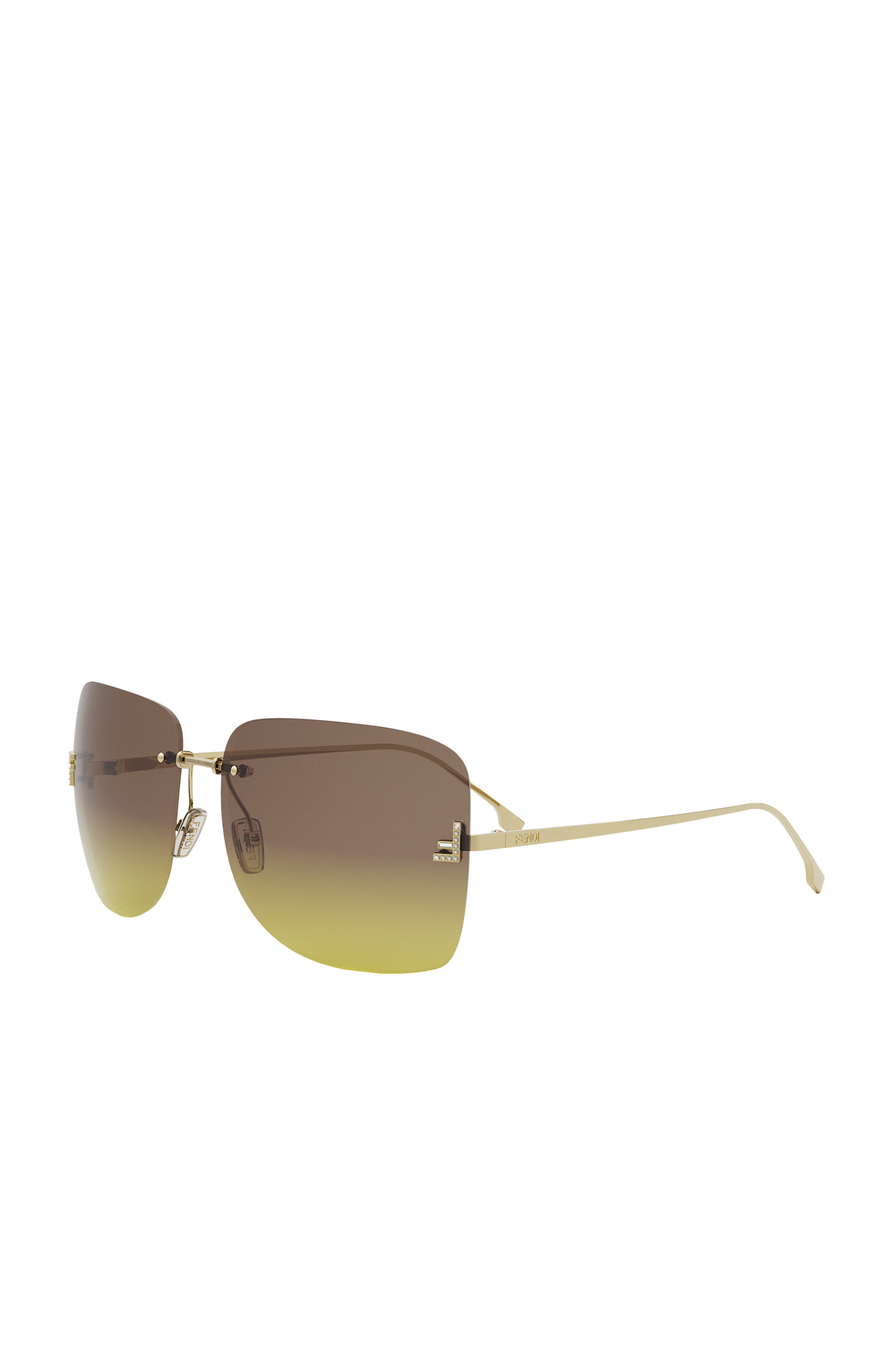 نظارة شمسية فيرست مرصعة بالكريستال