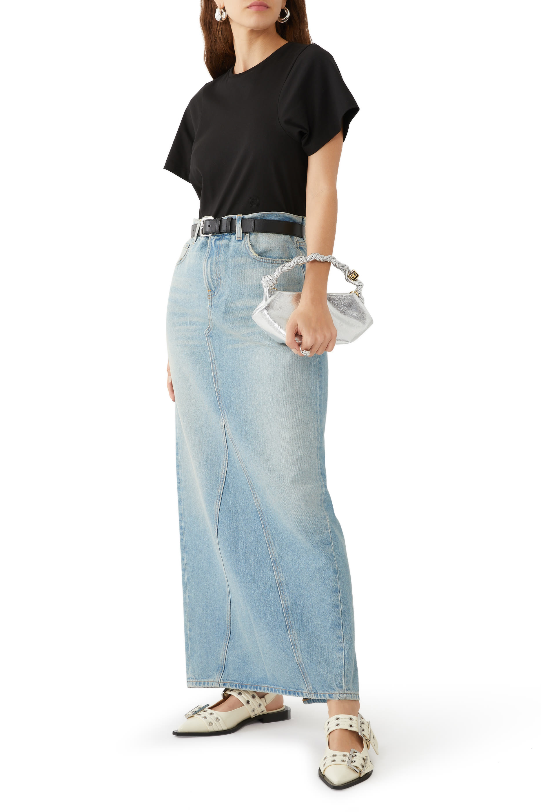 حذاء باليرينا فيمنين 30 بأبازيم جلد