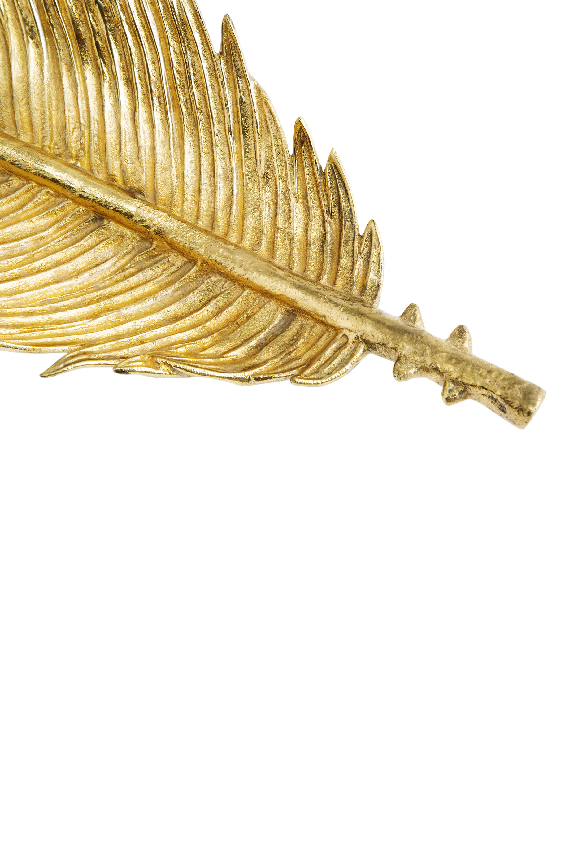 طبق تقديم خبز نيو ليفز بتصميم سعف نخلة