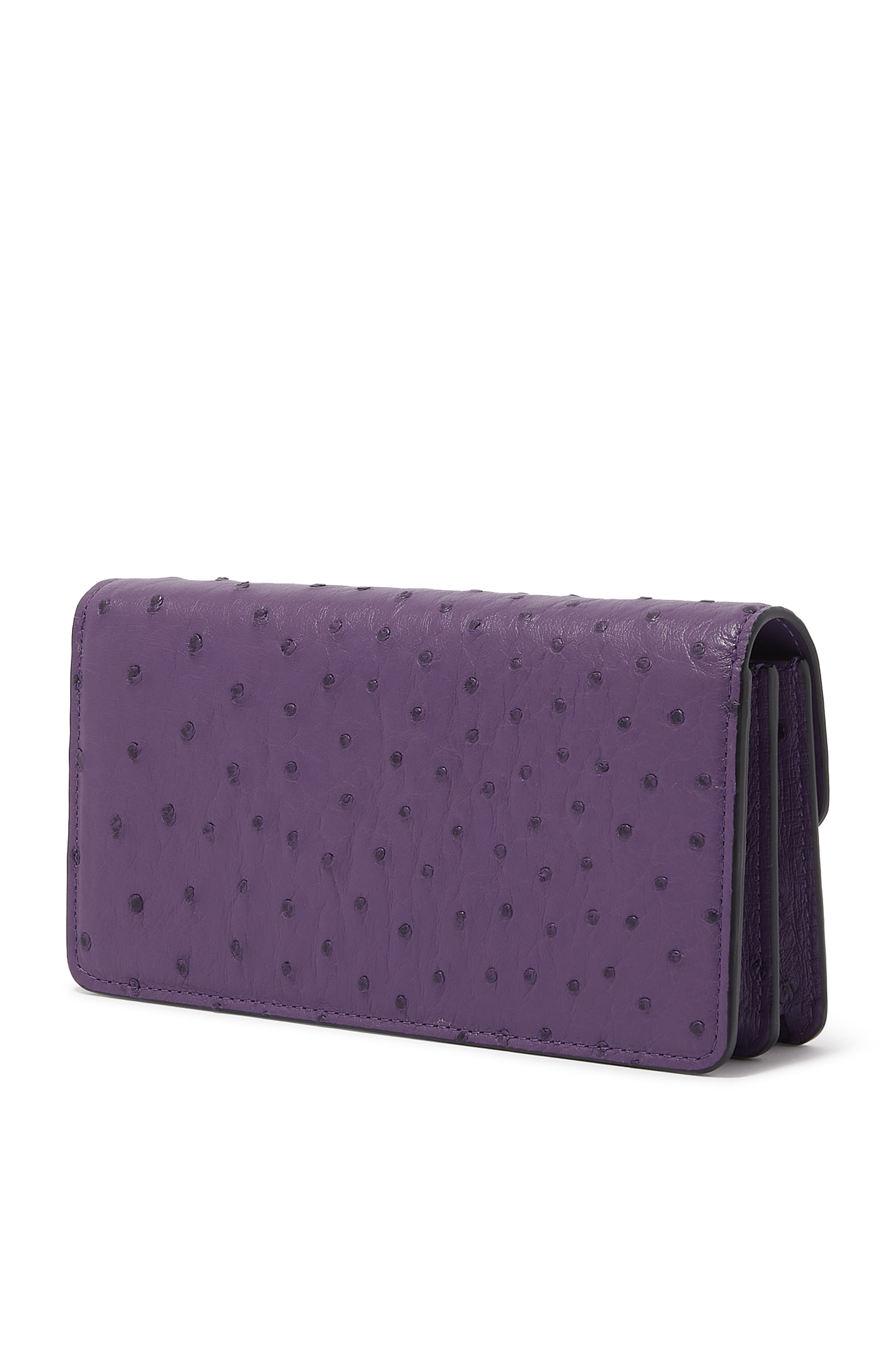 محفظة بشعار الماركة وسلسلة