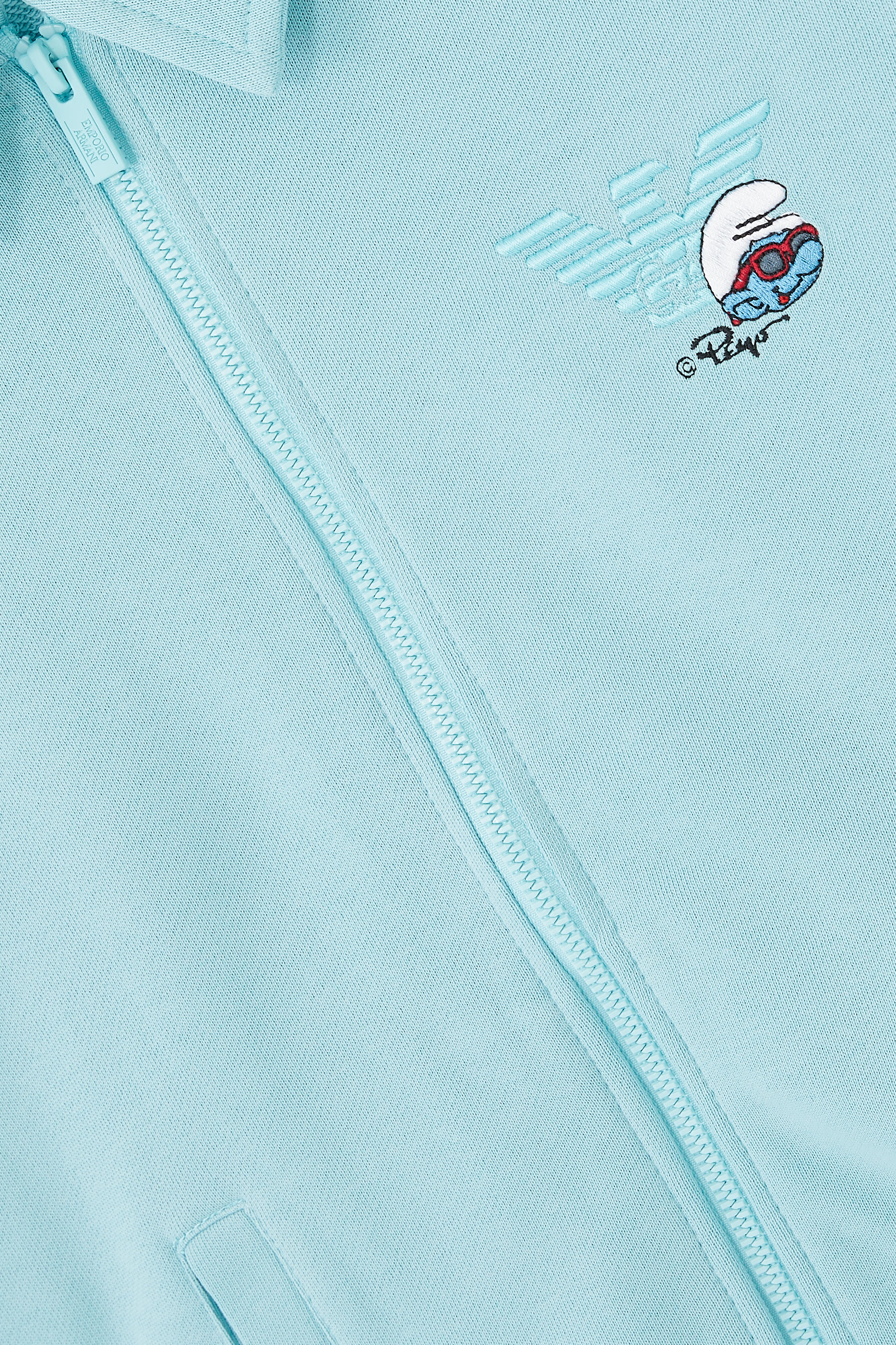 سويت شيرت مطرز بشعار النسر للأطفال