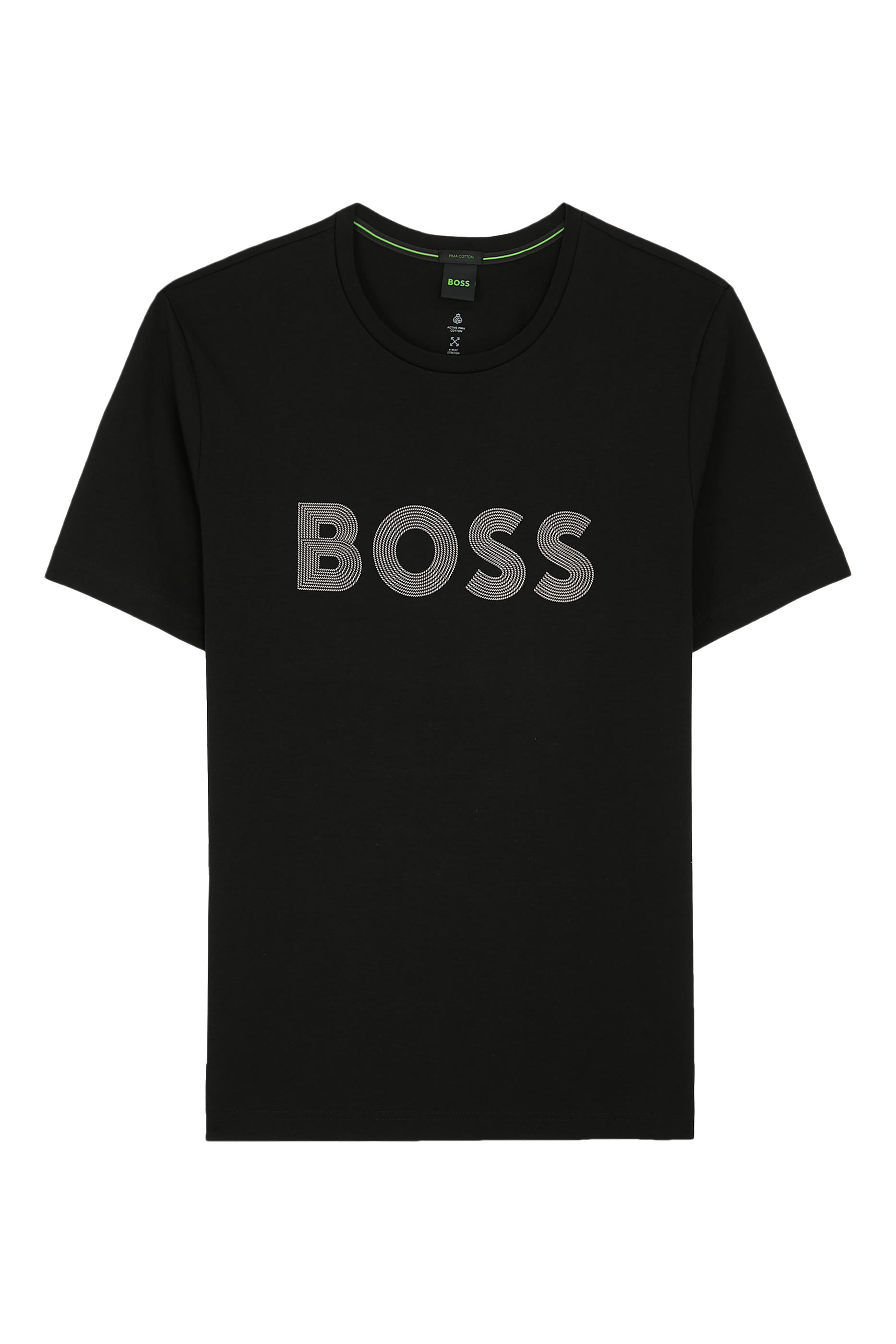 تيشيرت بشعار الماركة قطن بيما