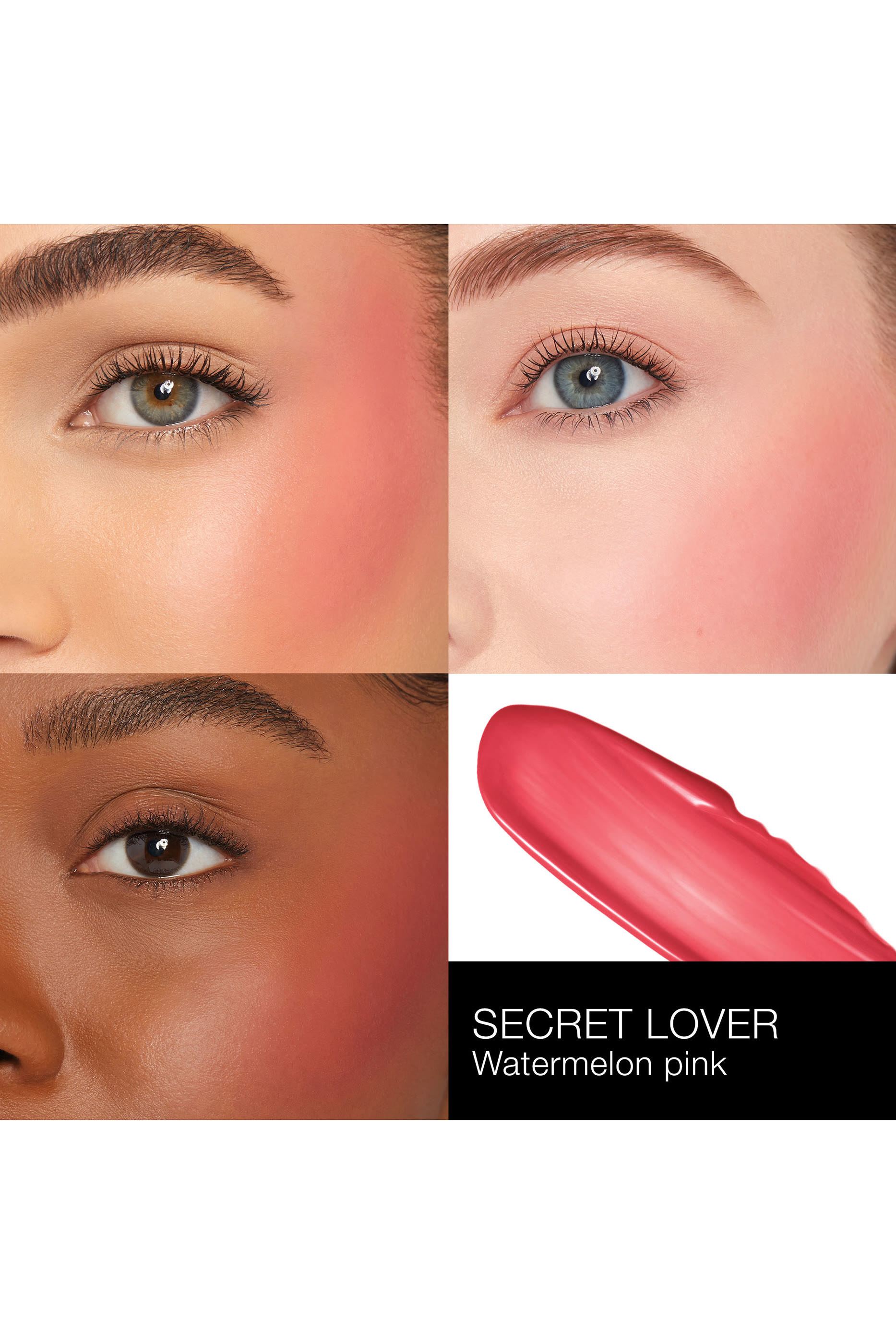 أحمر خدود افتر جلو