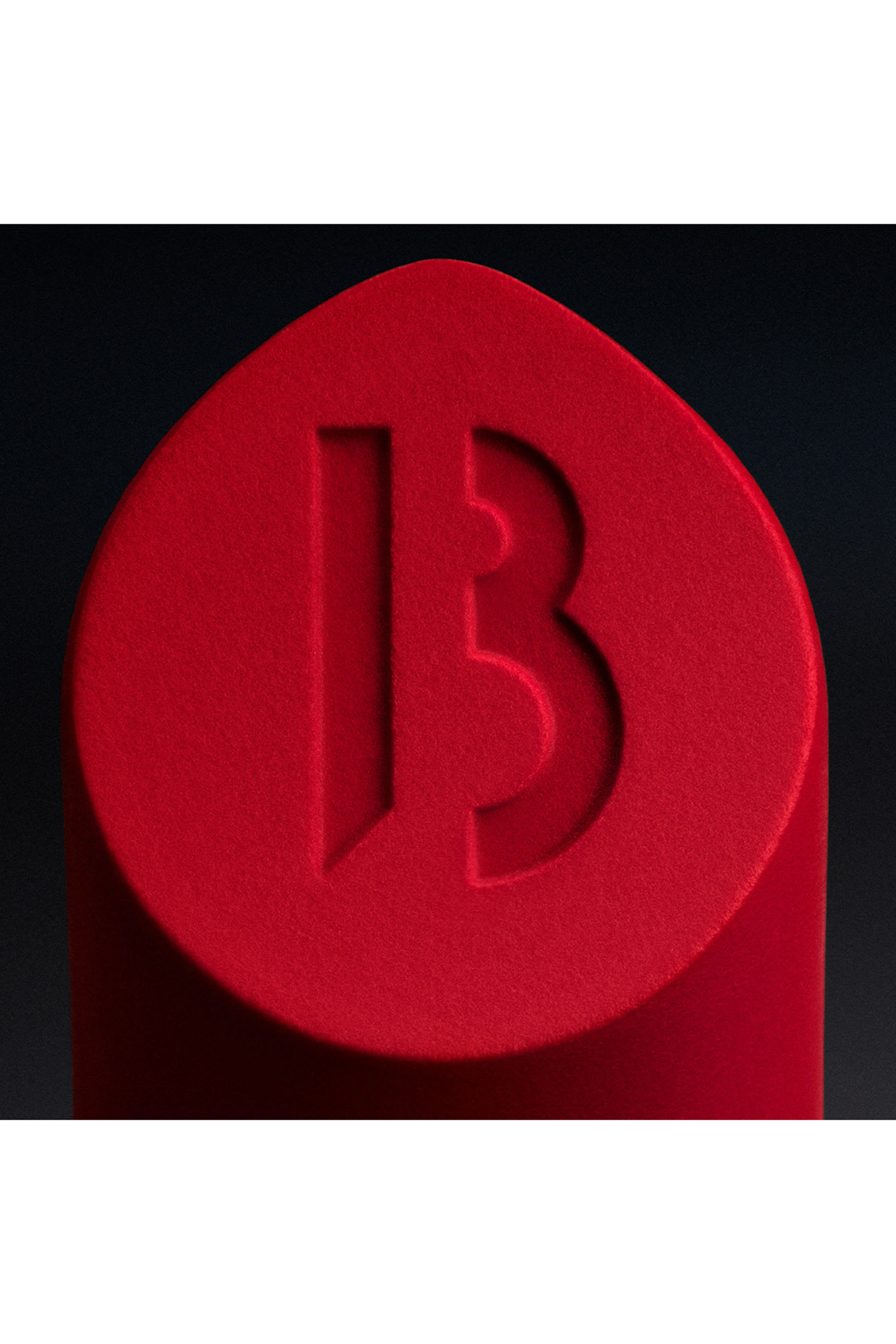 عبوة إعادة ملء أحمر شفاه غير لامع