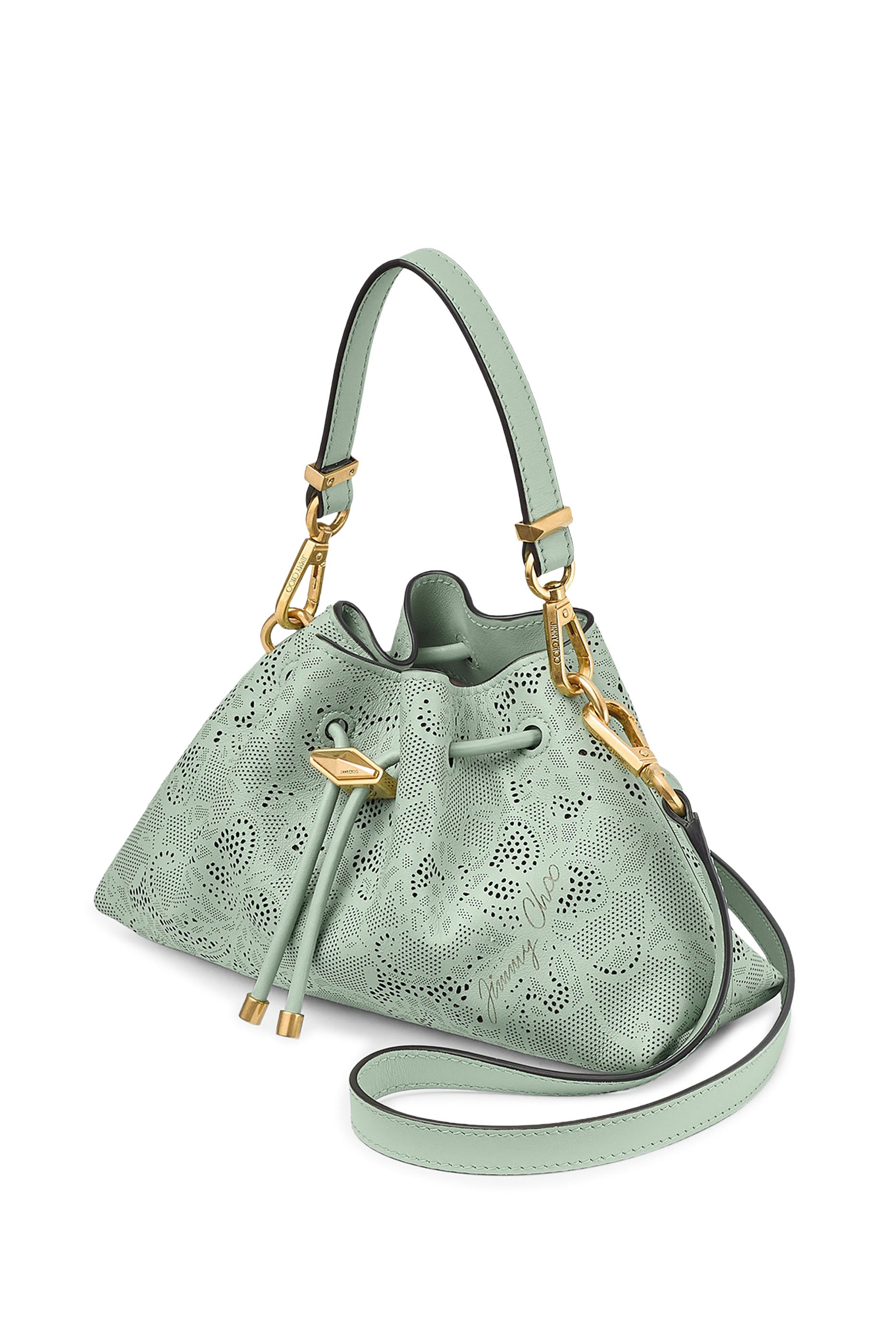 حقيبة كتف صغيرة برباط