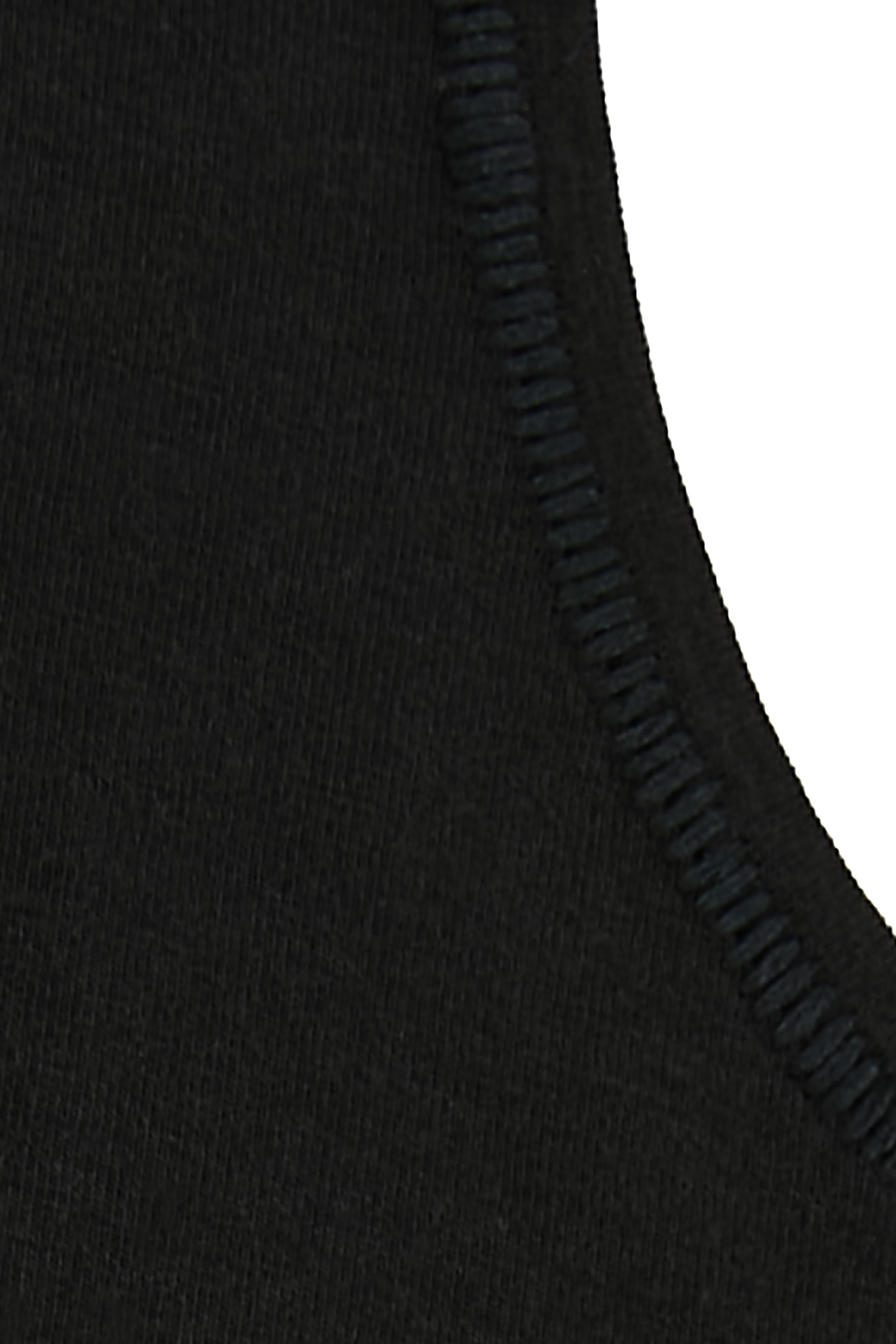 حمالة صدر بدون بطانة بشعار الماركة قطن مودرن