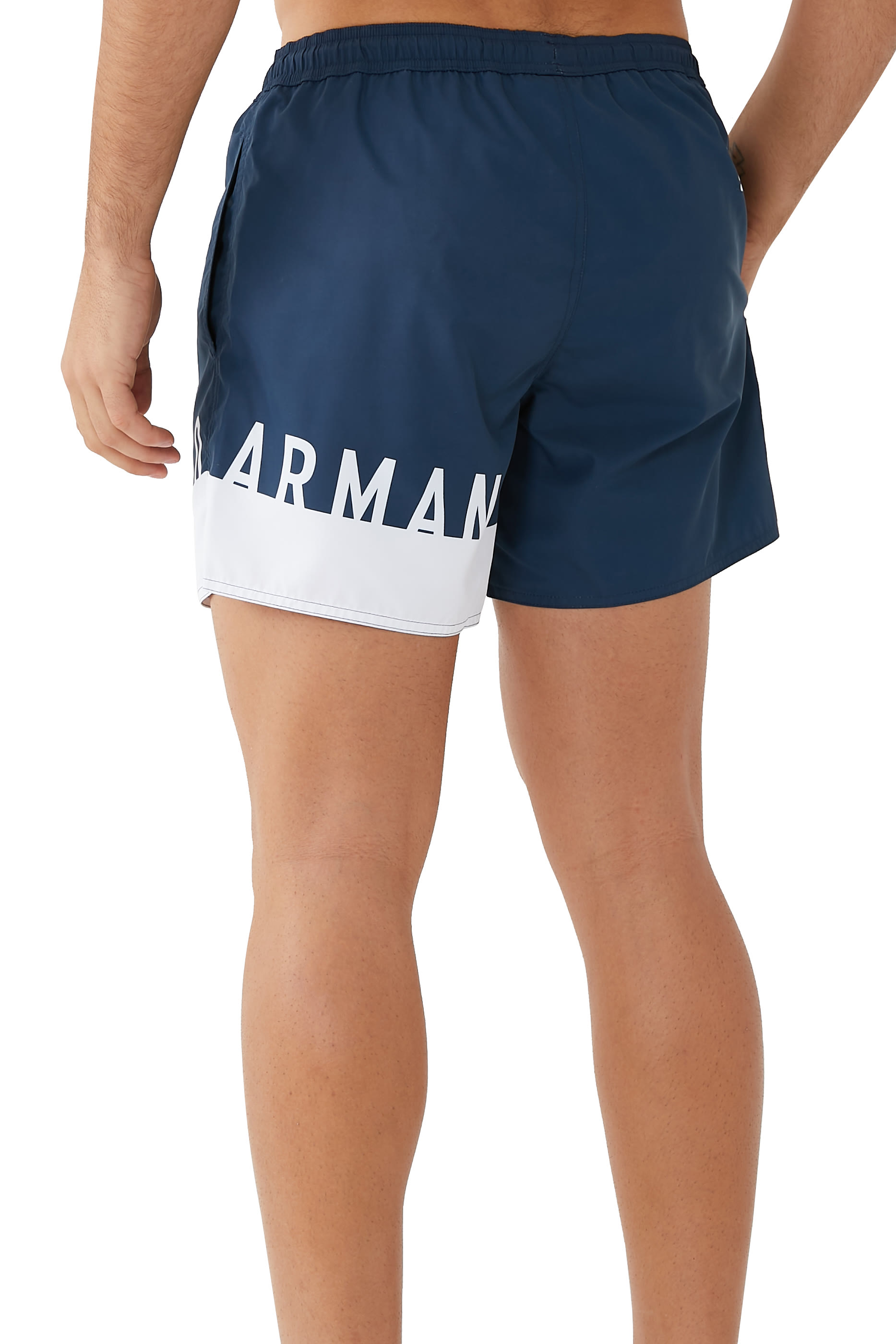 شورت سباحة إس 88 بخصر متوسط الإرتفاع نايلون