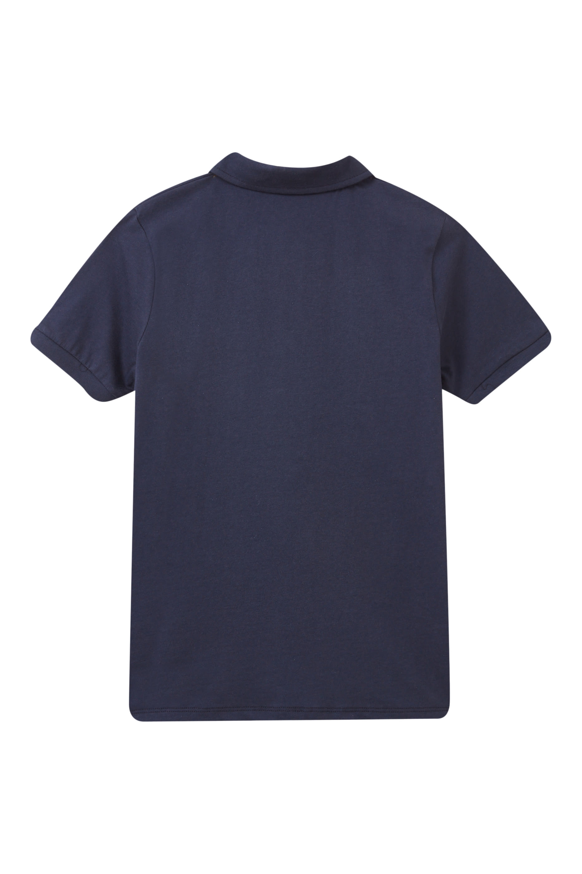 قميص بولو قطن جرسيه طويل التيلة للأطفال