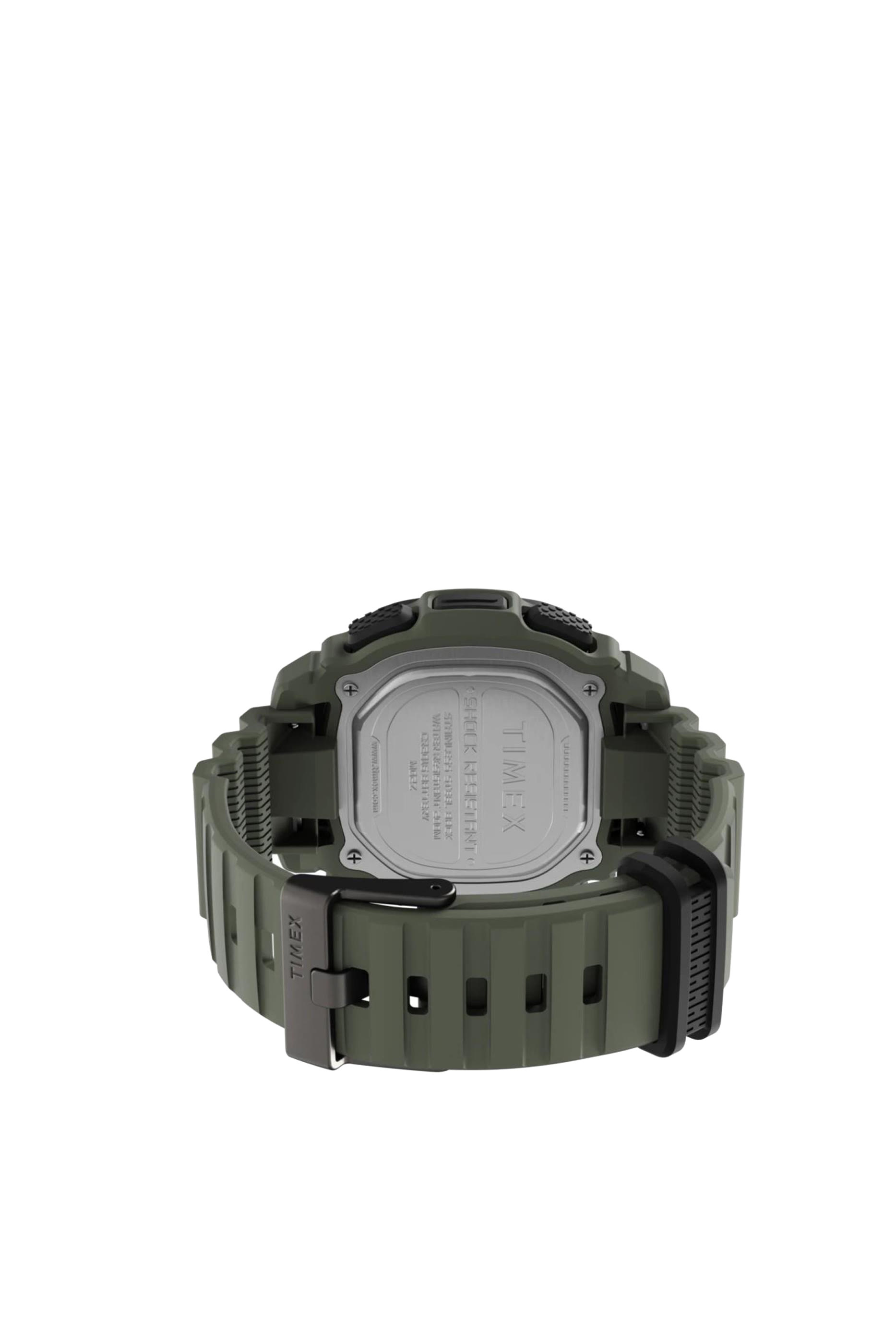 ساعة بسوار سيليكون