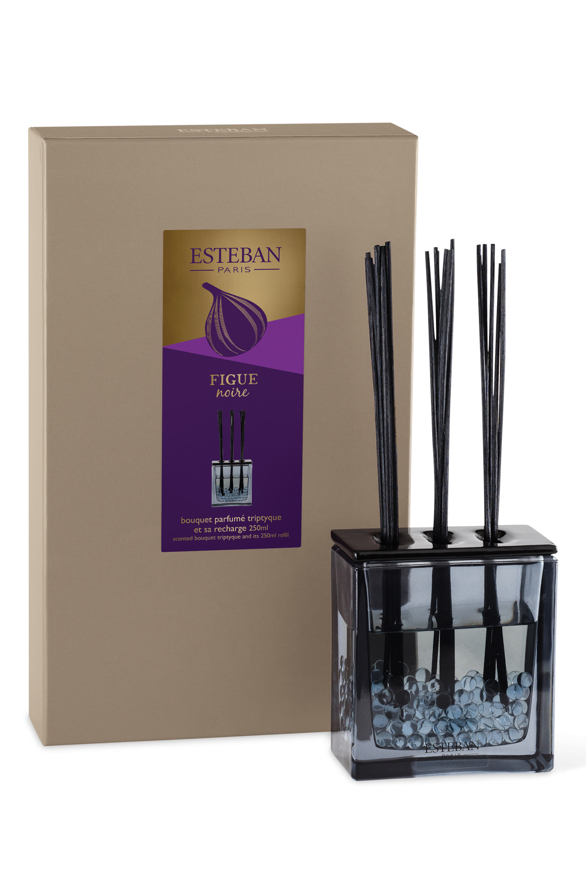 باقة عيدان لتوزيع عطر فيغ نوار