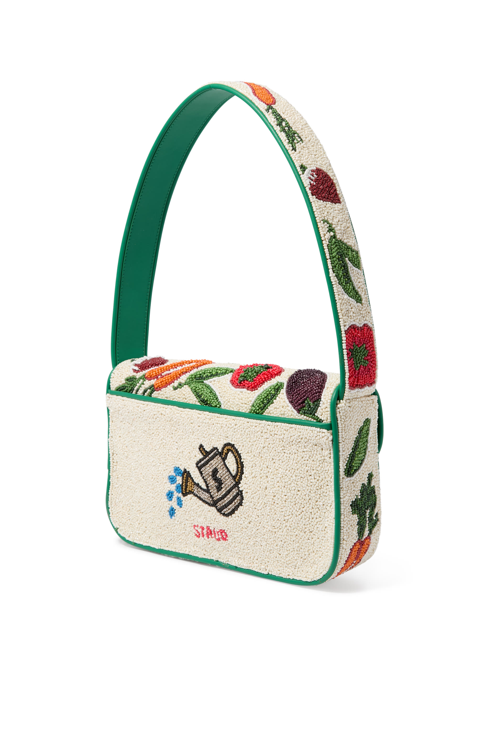 حقيبة تومي كروديت بنقشة وخرز