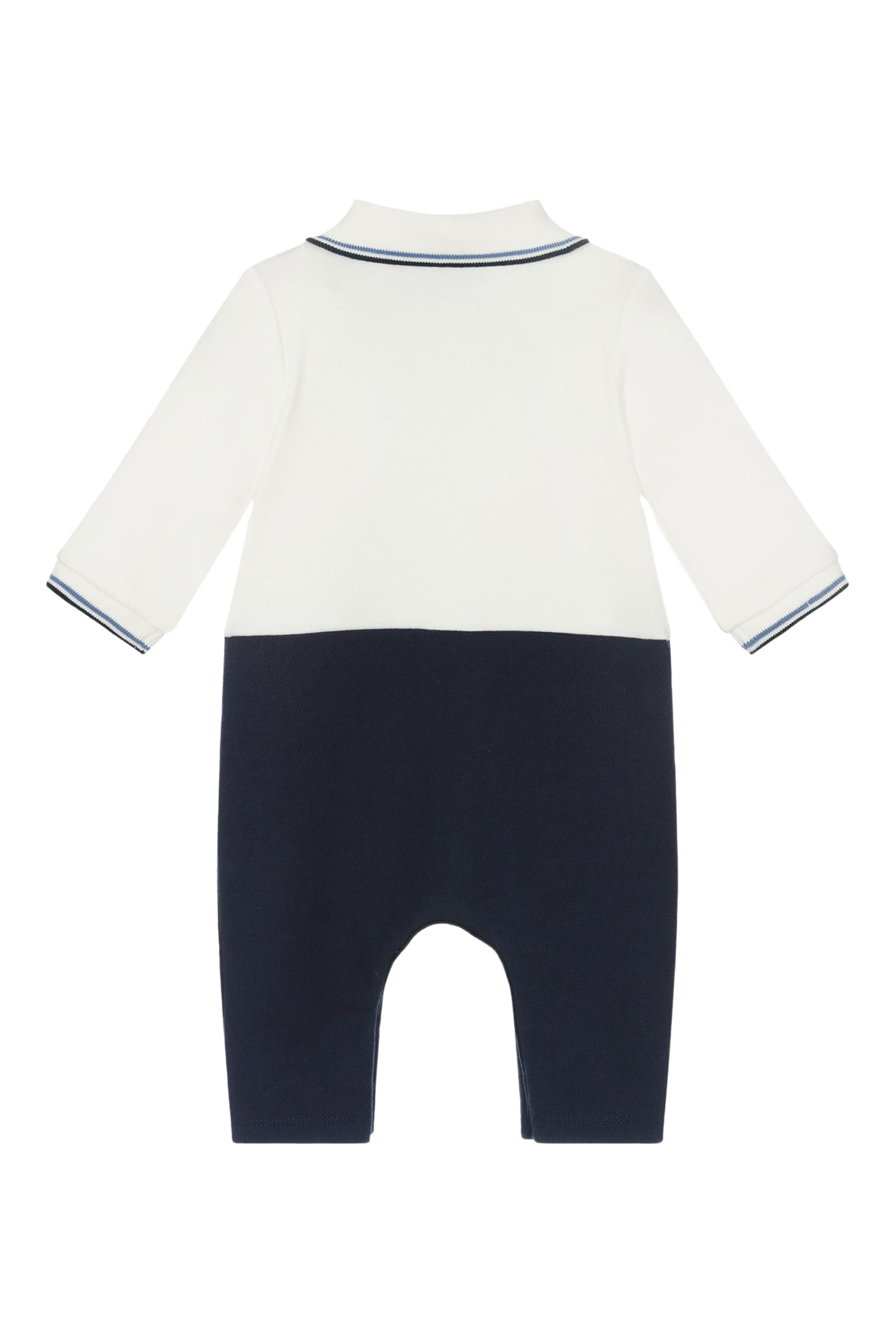 لباس قطعة واحدة بياقة للأطفال