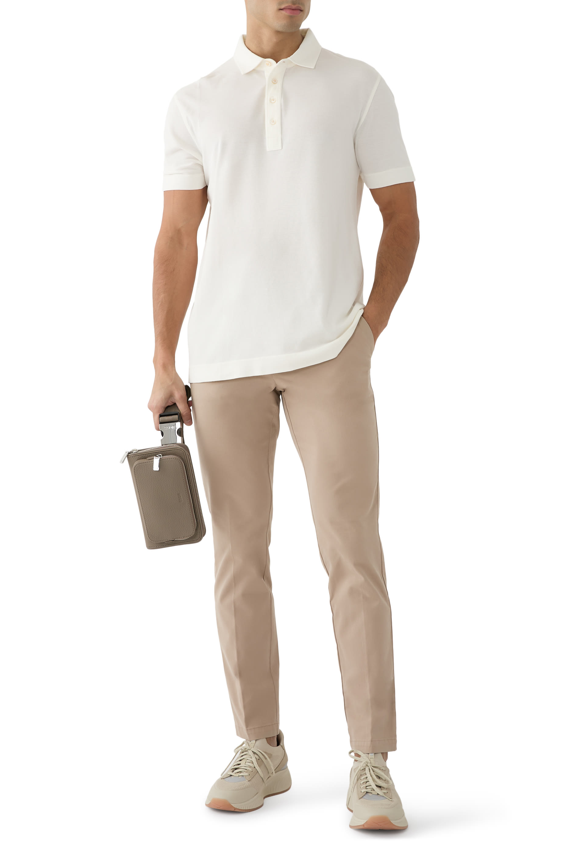 قميص بولو قطن