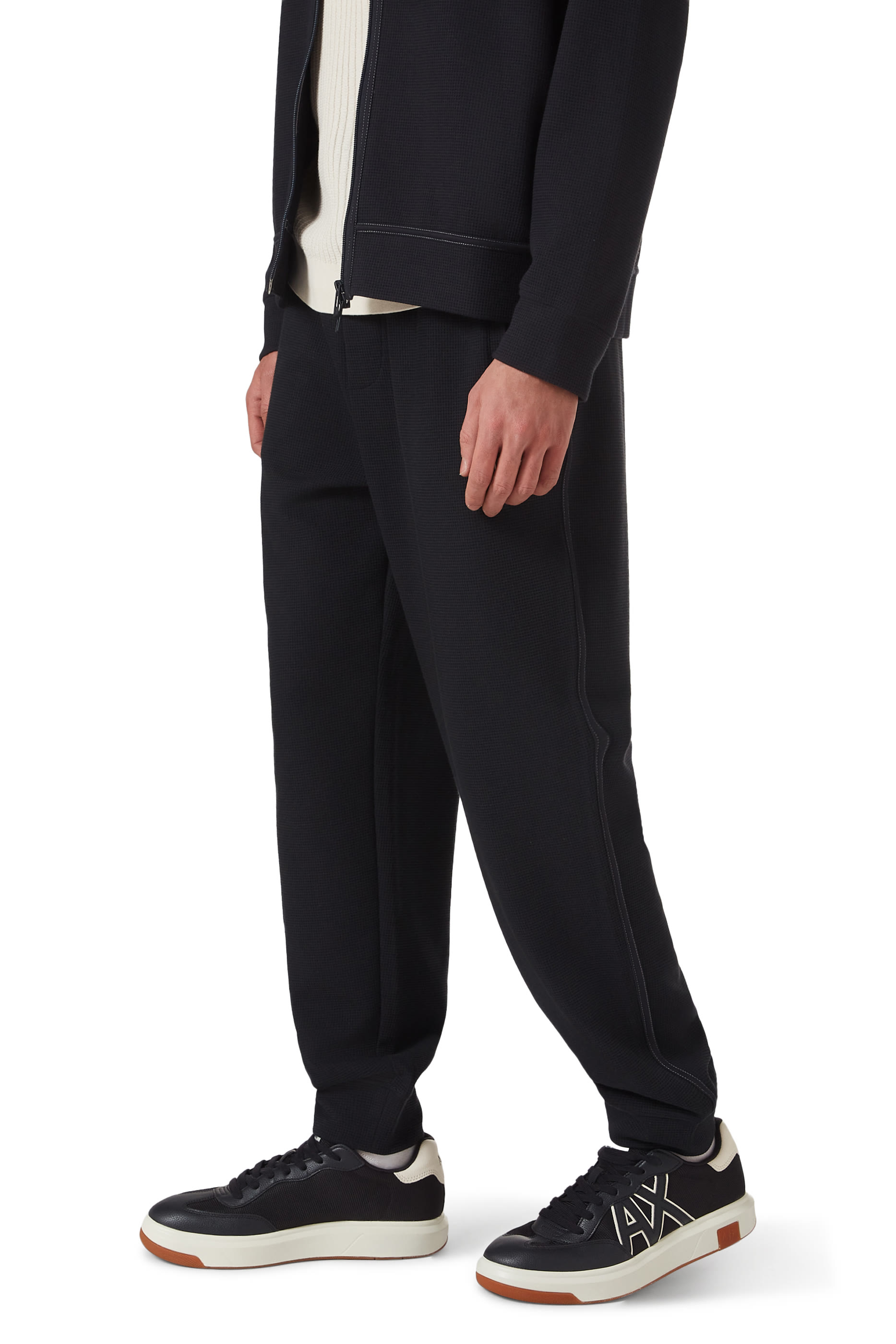 Venice Side AX Logo Sneakers