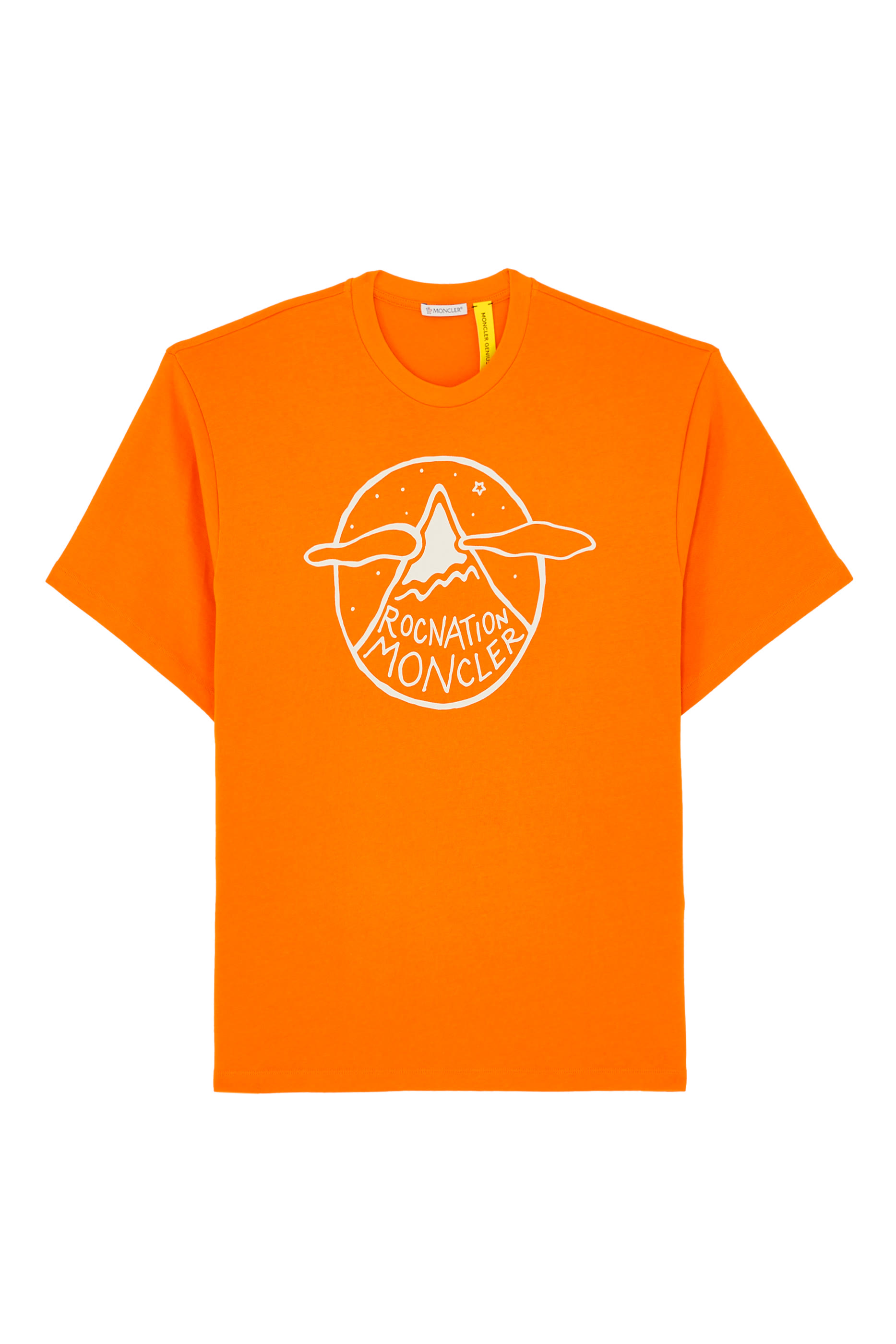 تيشيرت مونكلر جينيس X روك نيشنت