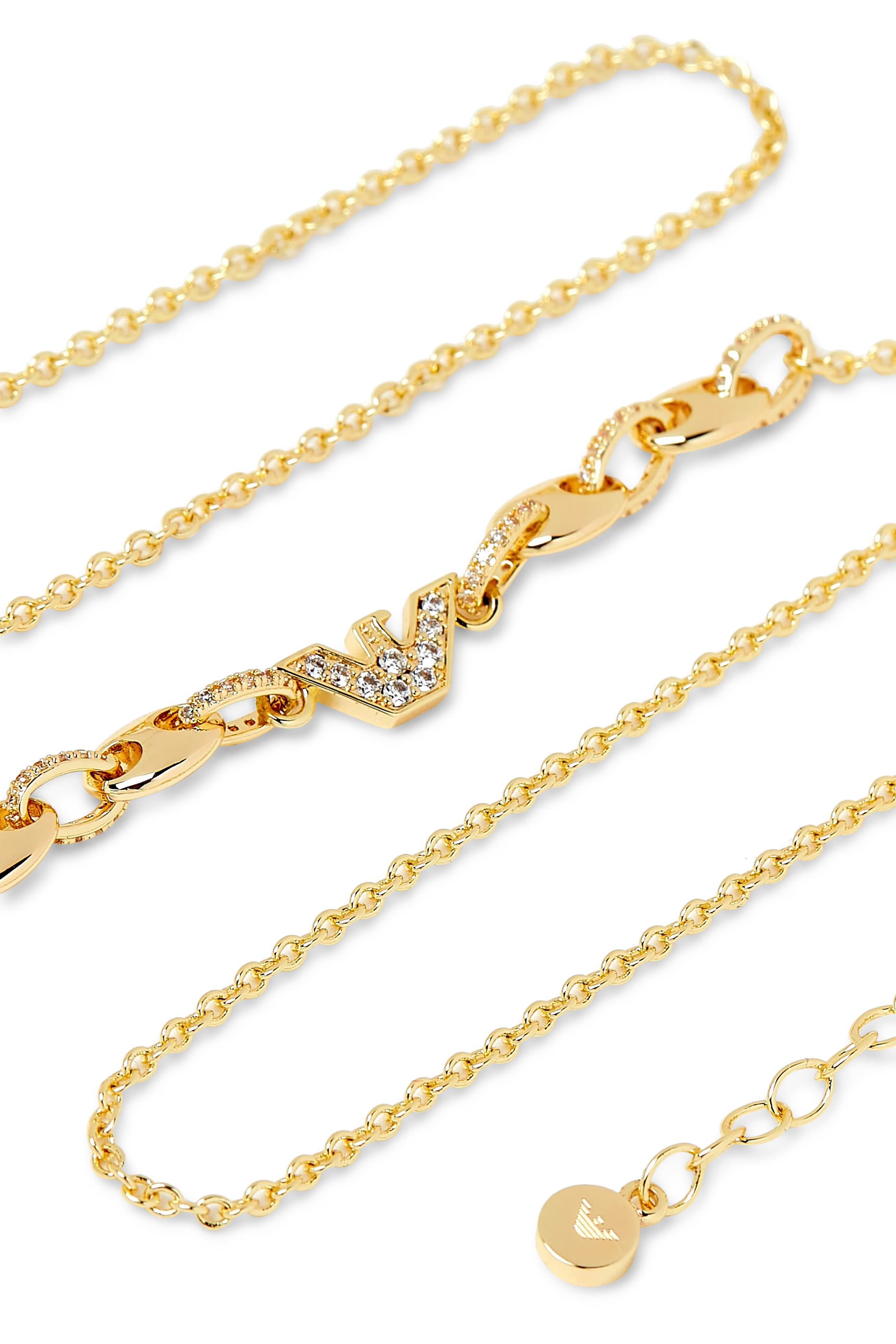 قلادة سنتيمنتال بدلاية شعار الماركة