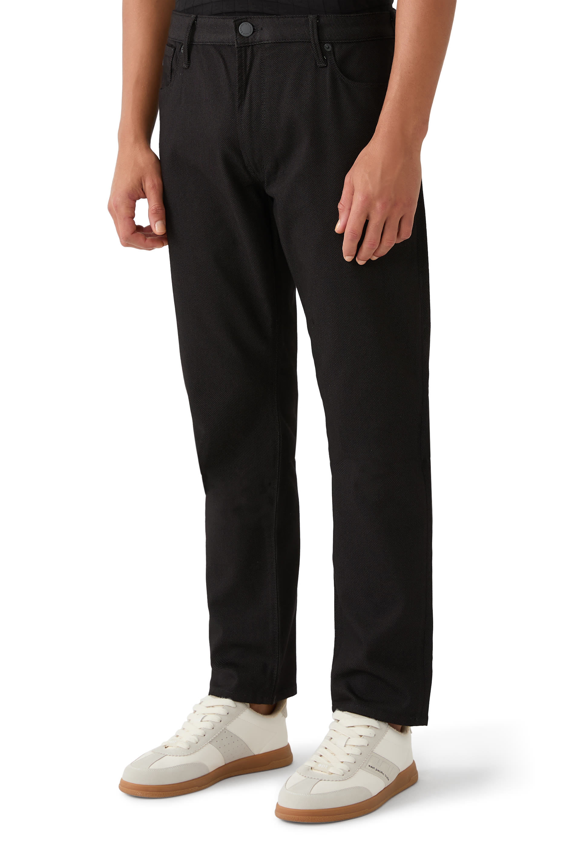 بنطال جينز دنيم بقصة سليم